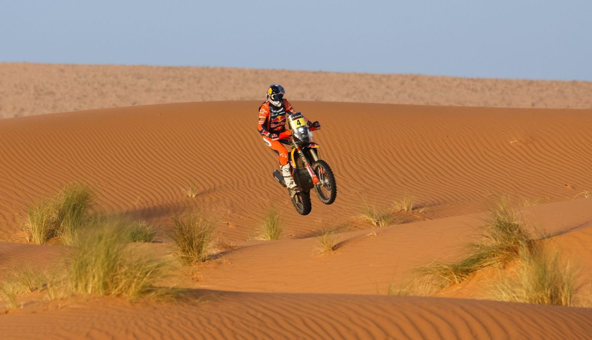 Daniel Sanders 'solo' ha sido segundo en Marruecos tras ganar todas las pruebas anteriores de 2025 Daniel Sanders 'solo' ha sido segundo en Marruecos tras ganar todas las pruebas anteriores de 2025