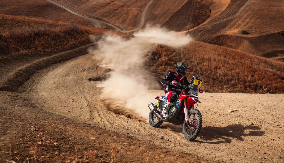 Ricky Brabec ha completado el podio del Rally de Marruecos Ricky Brabec ha completado el podio del Rally de Marruecos