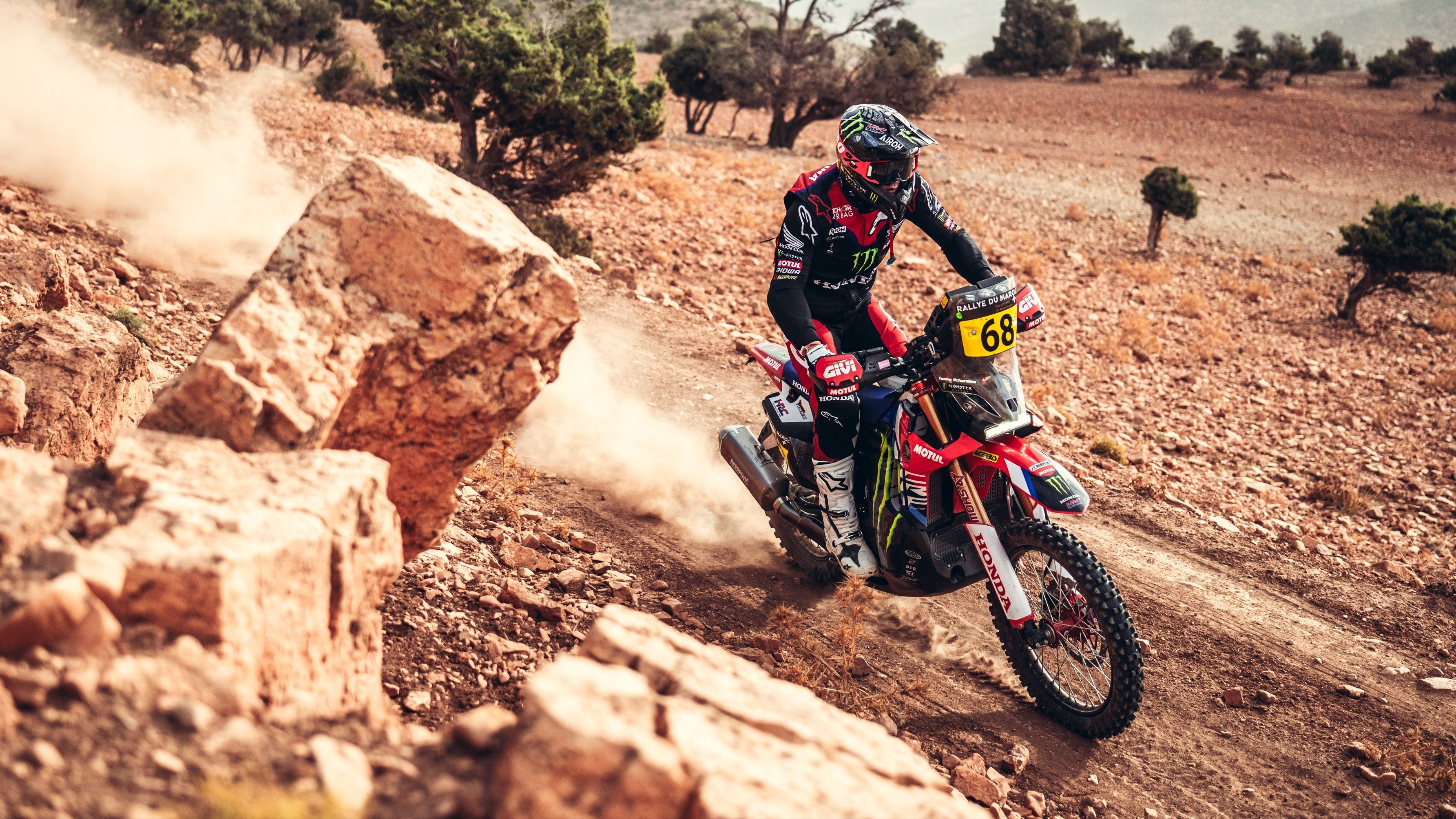 Tosha Schareina ha ganado el Rally de Marruecos 2025