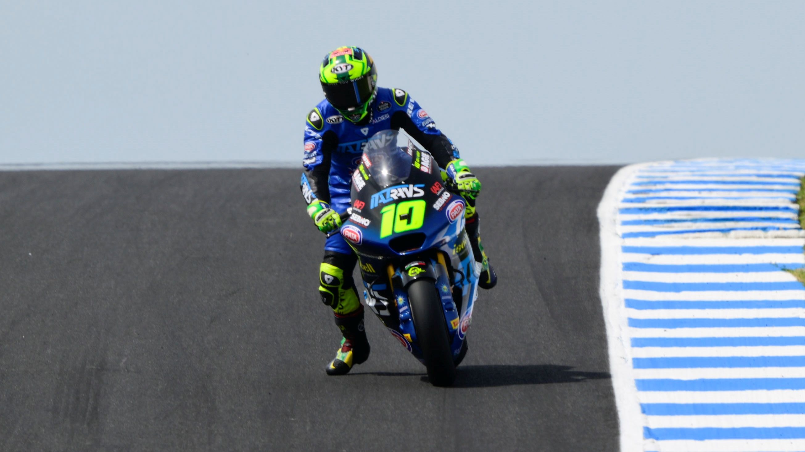 Diogo Moreira ha logrado en Phillip Island su sexta pole de Moto2 2025