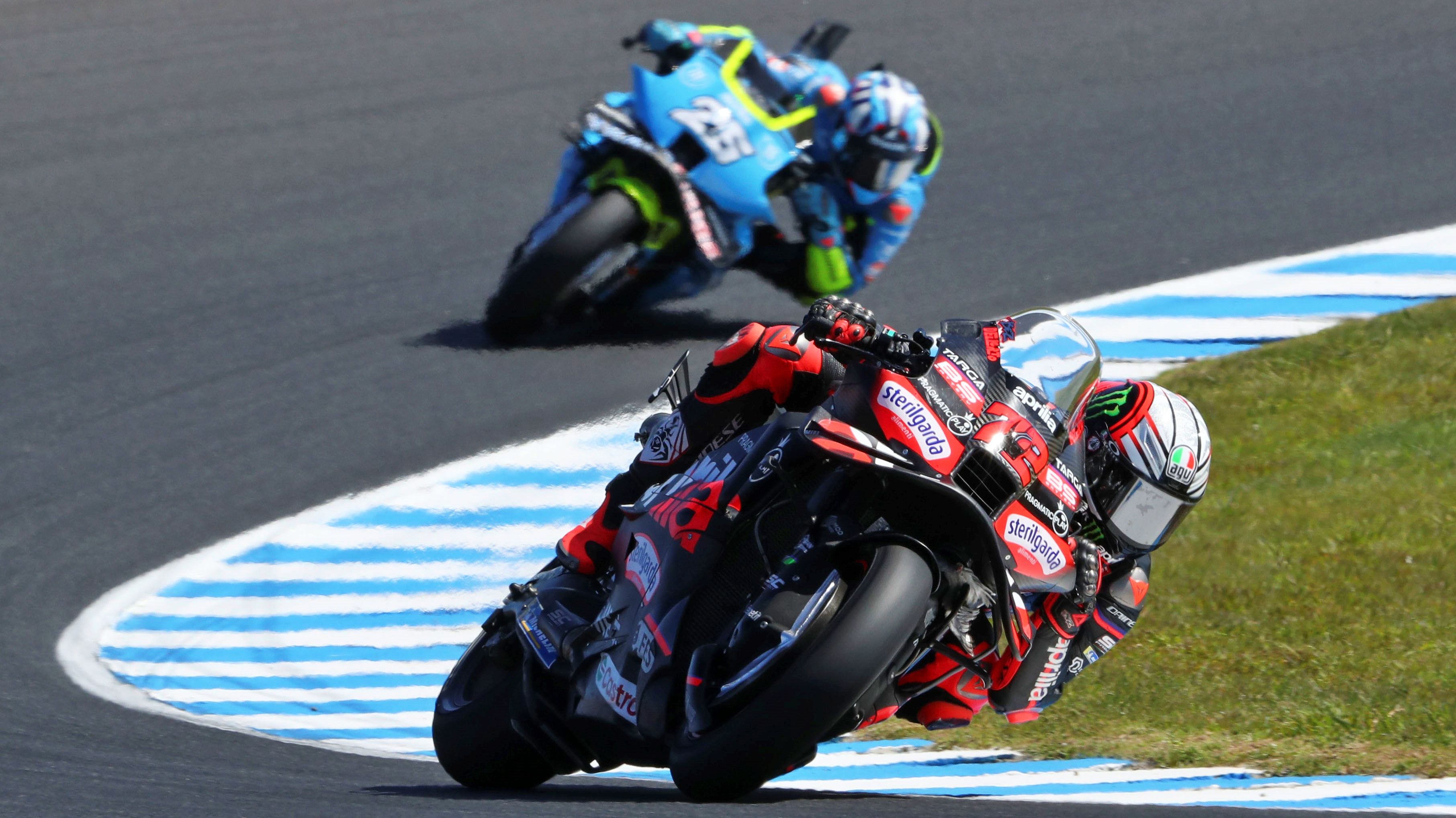 Marco Bezzecchi ha ganado el Sprint de Australia con Raúl Fernández completando un día histórico para Aprilia