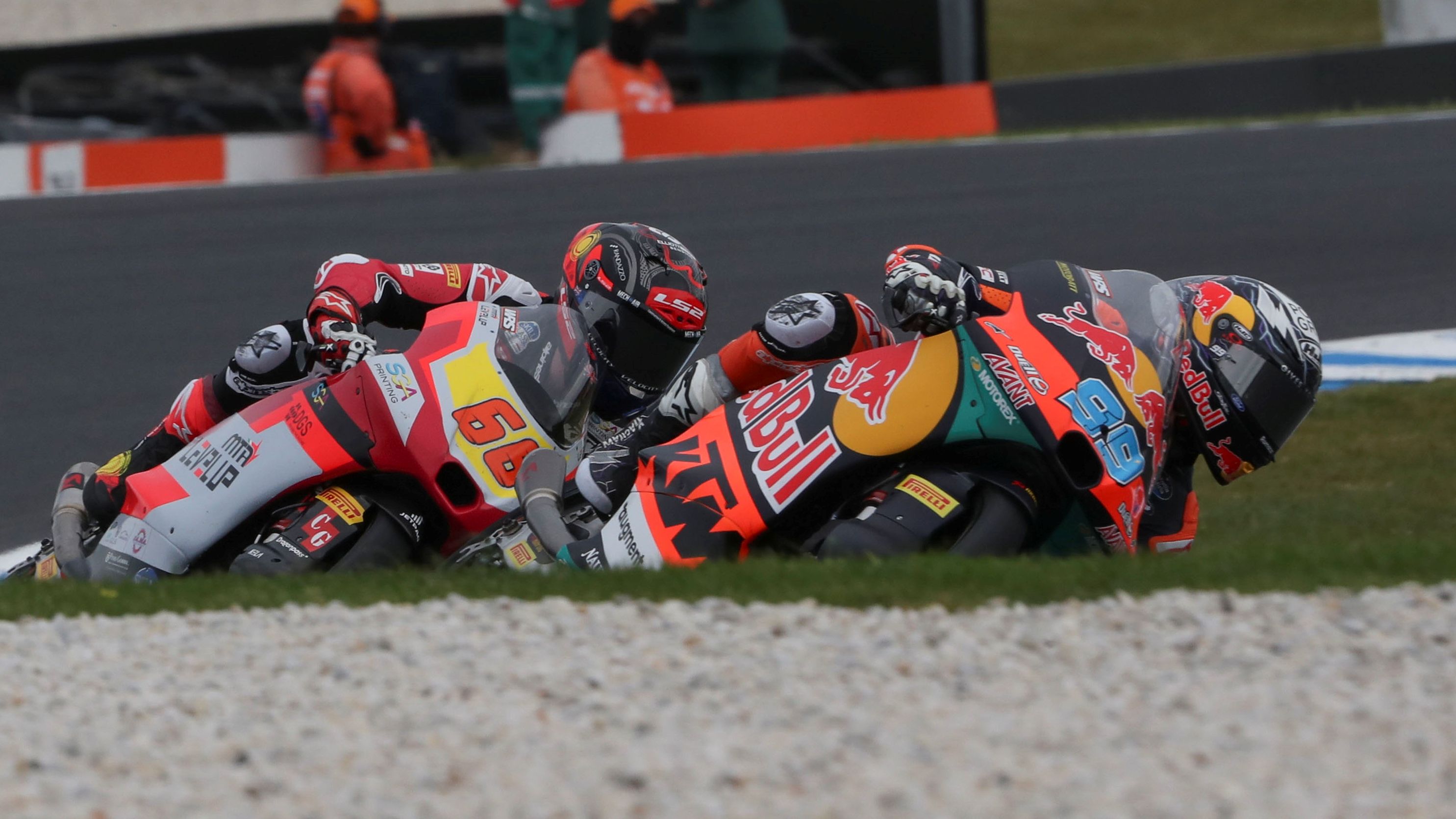 José Antonio Rueda se ha impuesto a Joel Kelso en Phillip Island