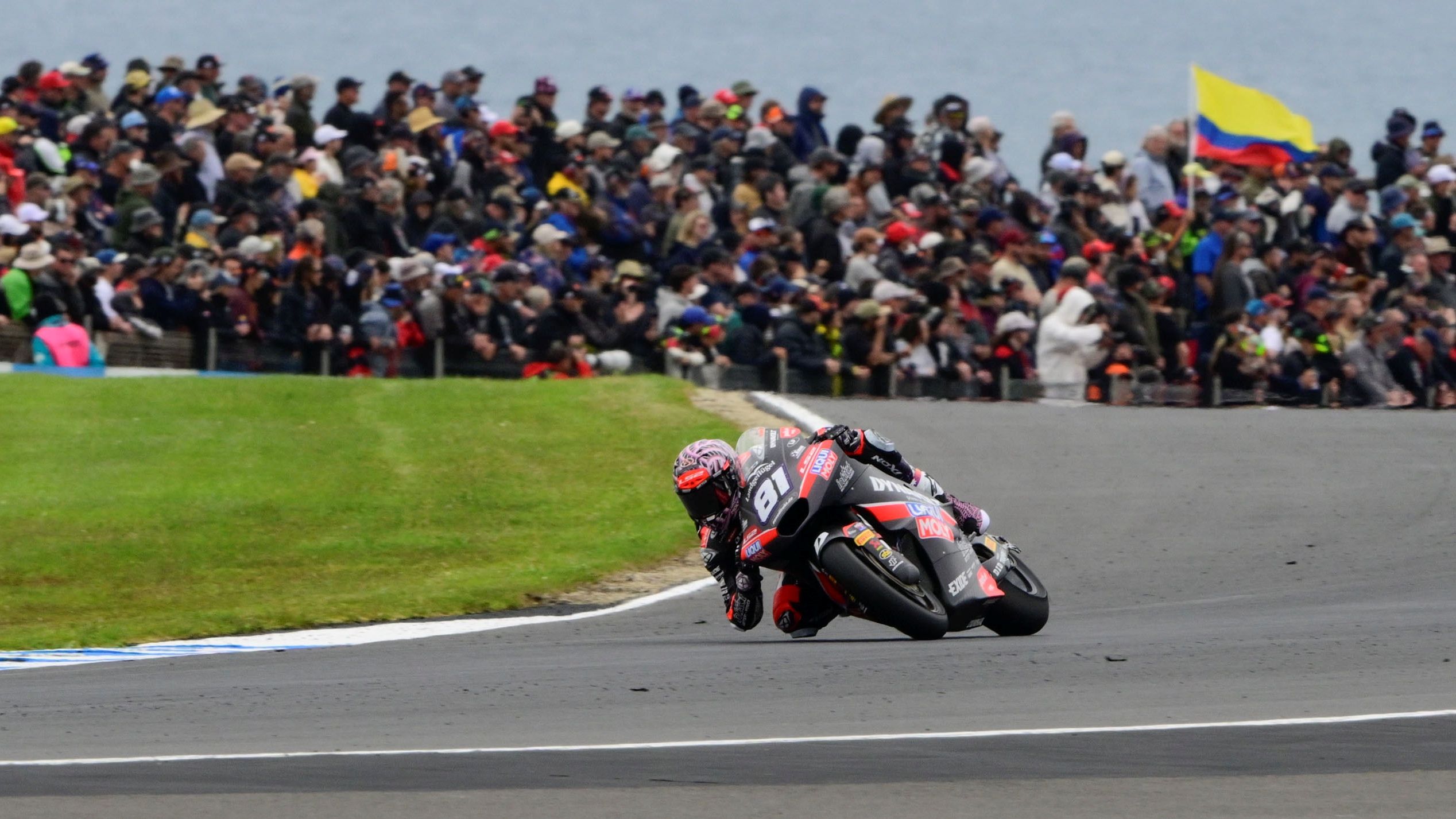Senna Agius ha logrado una victoria memorable en Phillip Island