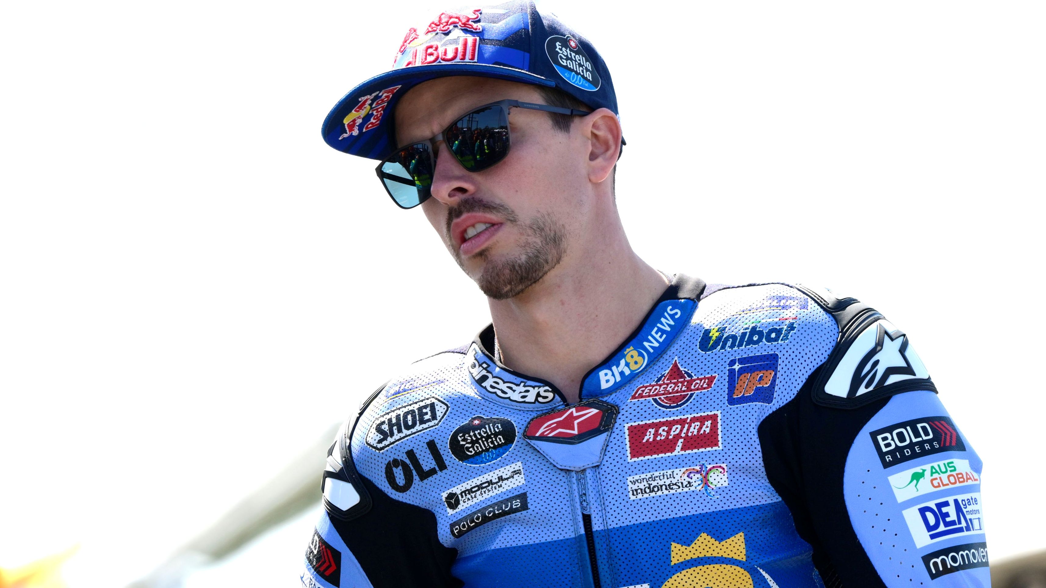 Alex Márquez durante el GP de Australia de MotoGP 2025