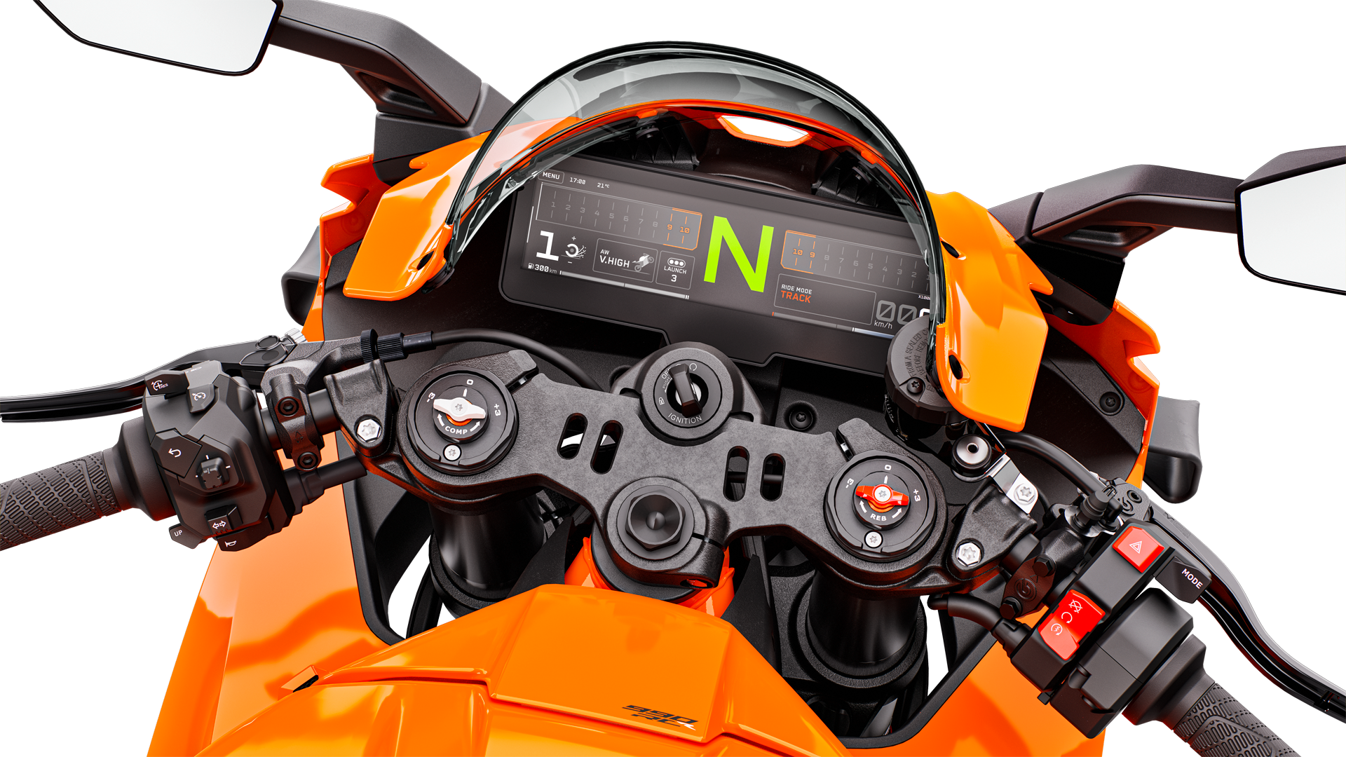 KTM 990 RC R 2026 Detalles (6)
