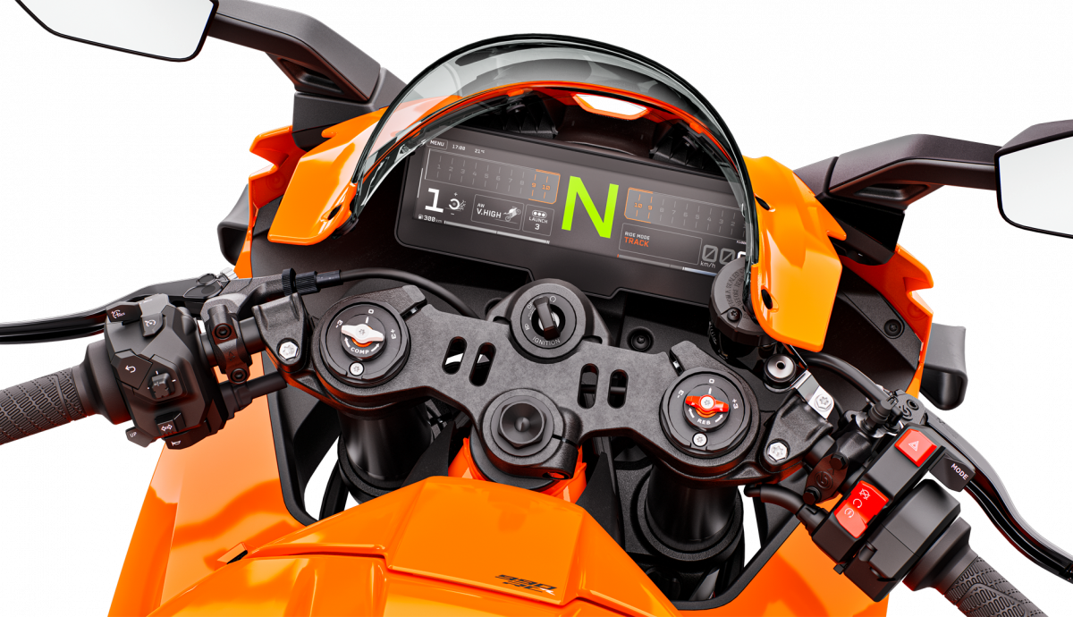 KTM 990 RC R 2026 Detalles (6) KTM 990 RC R 2026 Detalles (6)