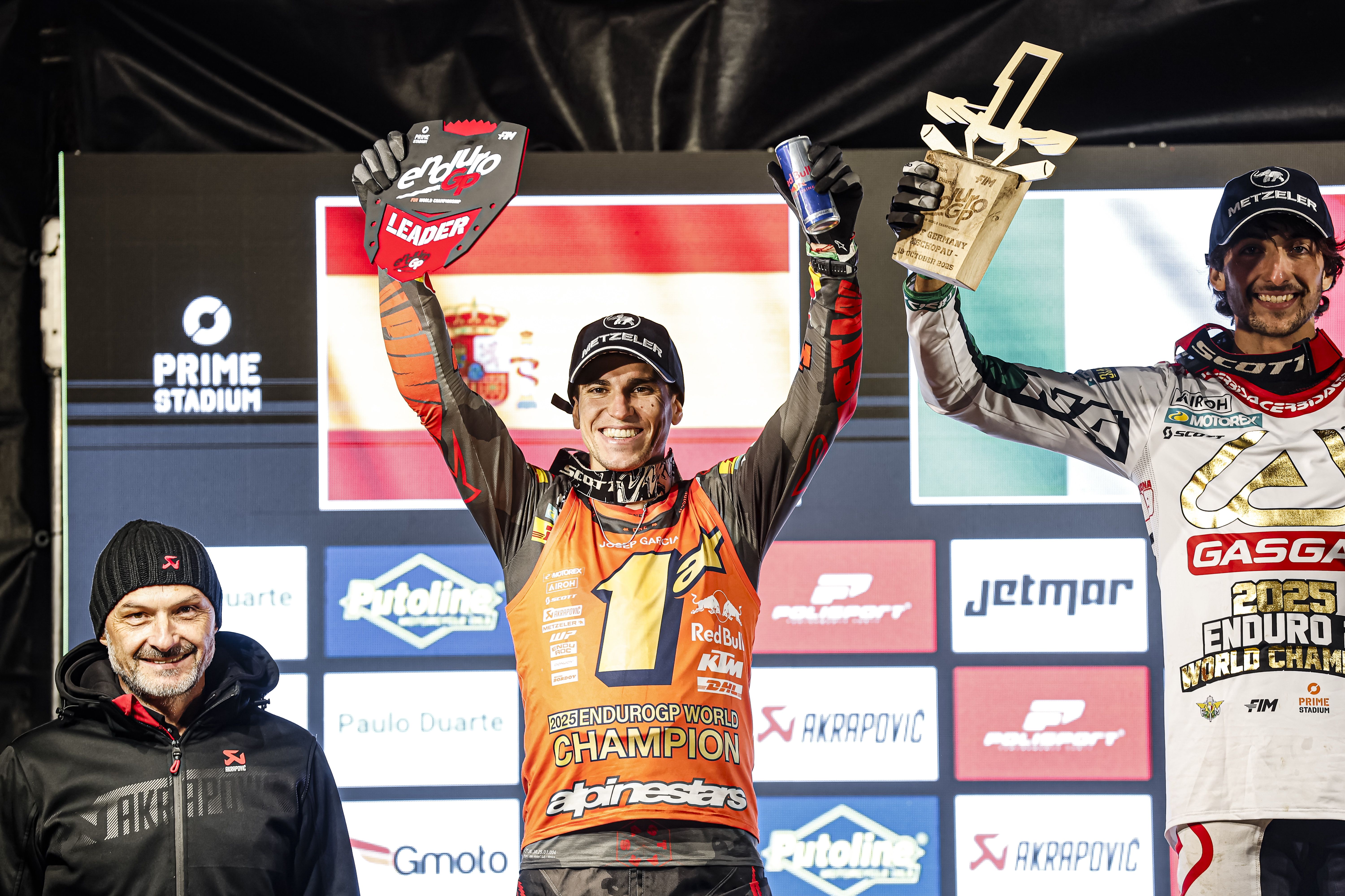 Fotos Josep García. Campéon del Mundo EnduroGP 2025.