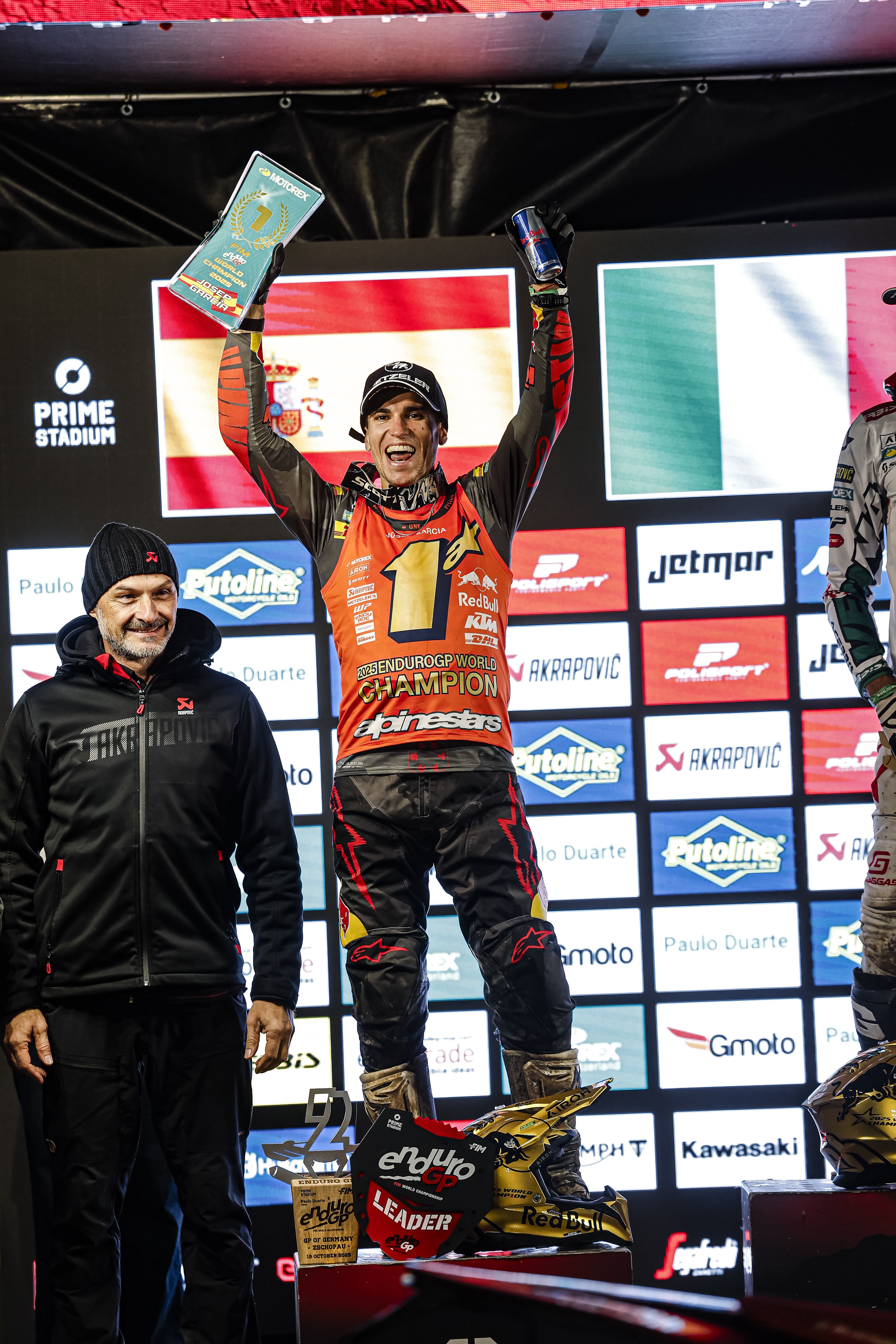 Fotos Josep García. Campéon del Mundo EnduroGP 2025.