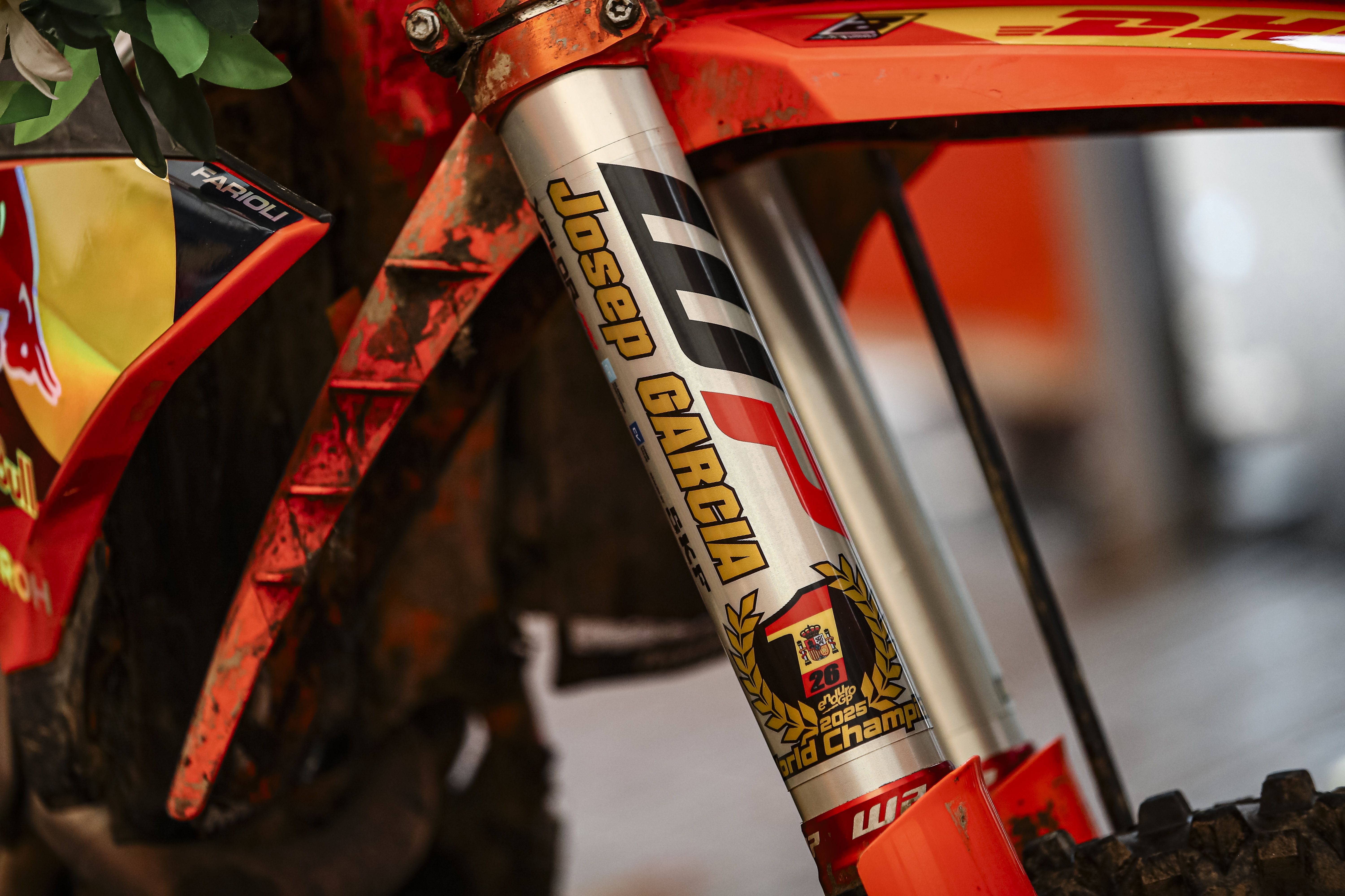 Fotos Josep García. Campéon del Mundo EnduroGP 2025.