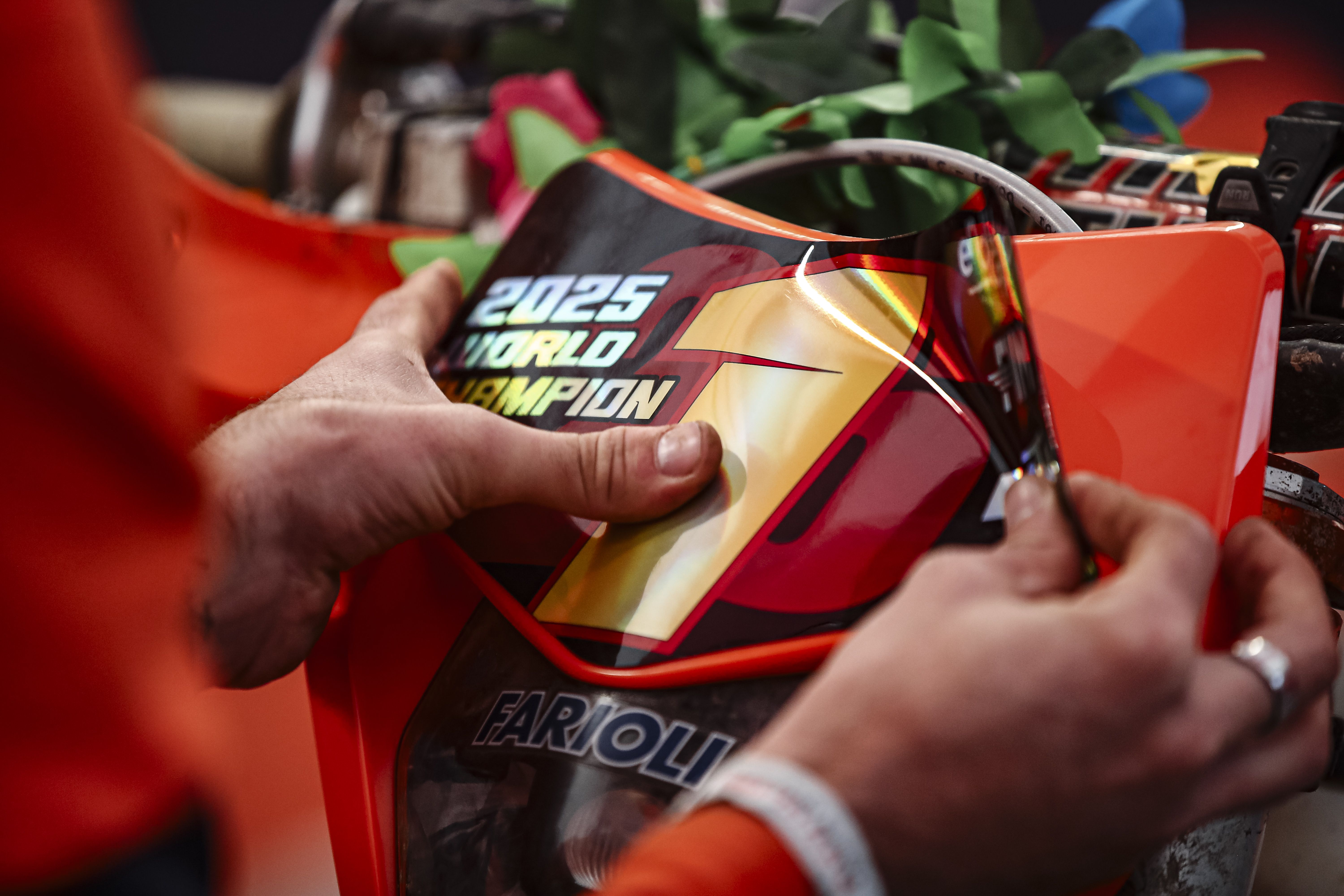 Fotos Josep García. Campéon del Mundo EnduroGP 2025.