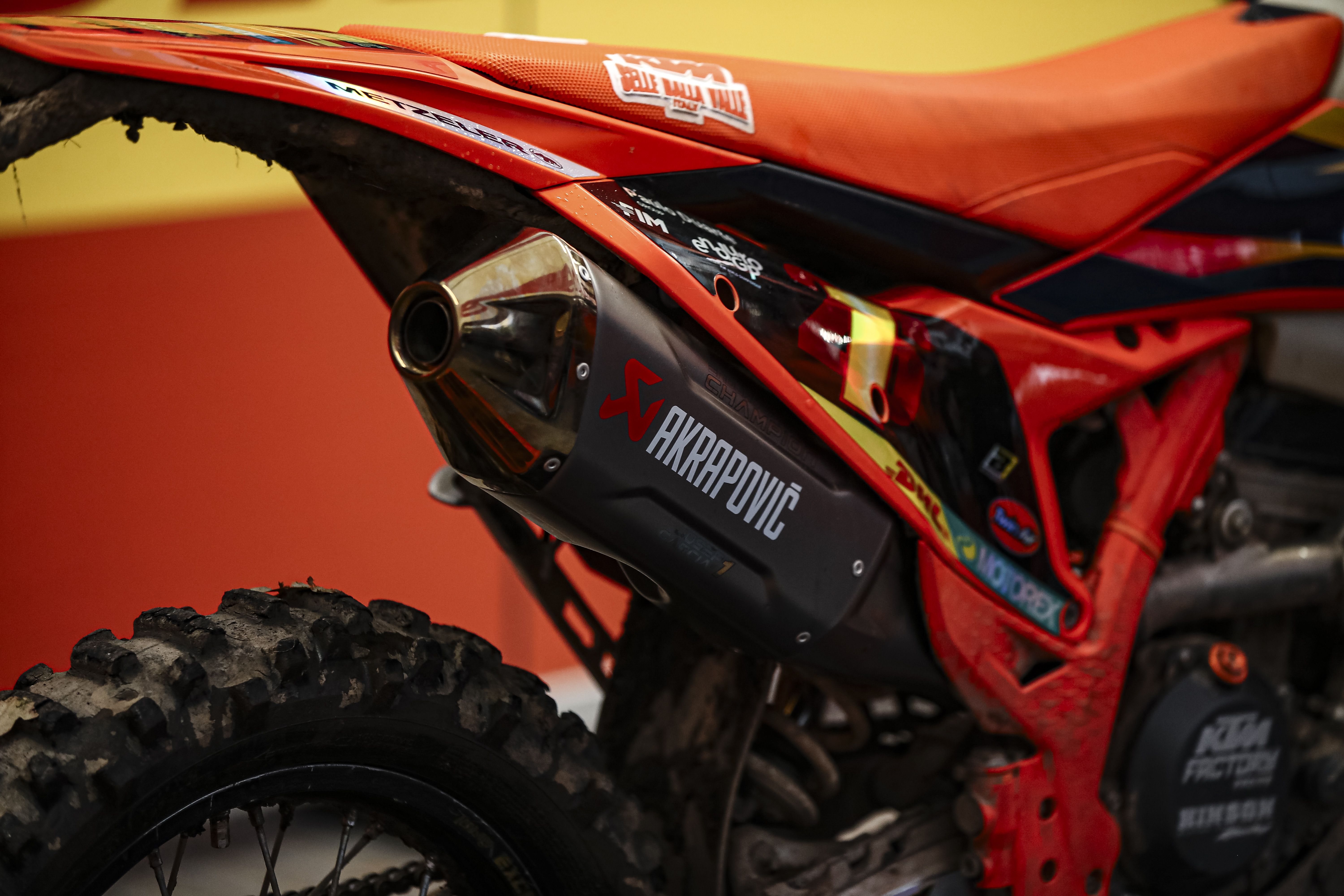 Fotos Josep García. Campéon del Mundo EnduroGP 2025.