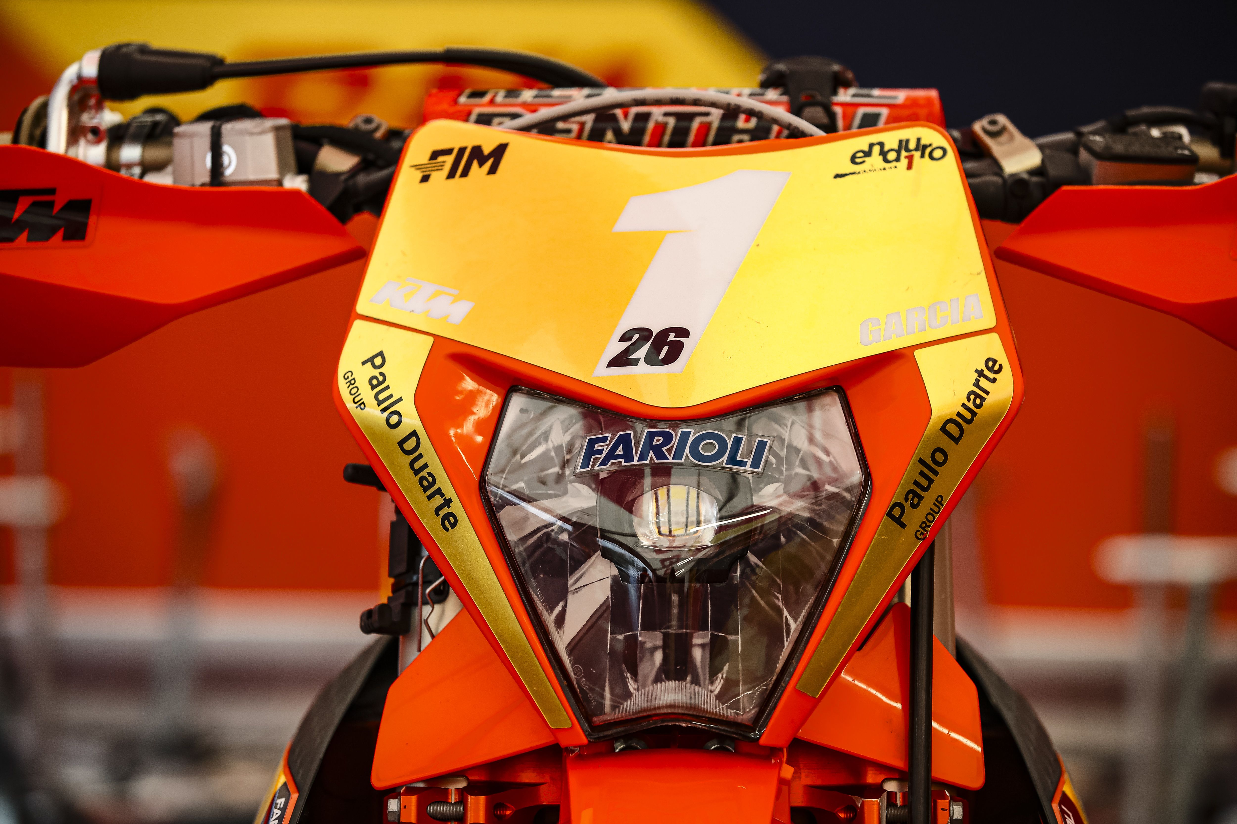 Fotos Josep García. Campéon del Mundo EnduroGP 2025.