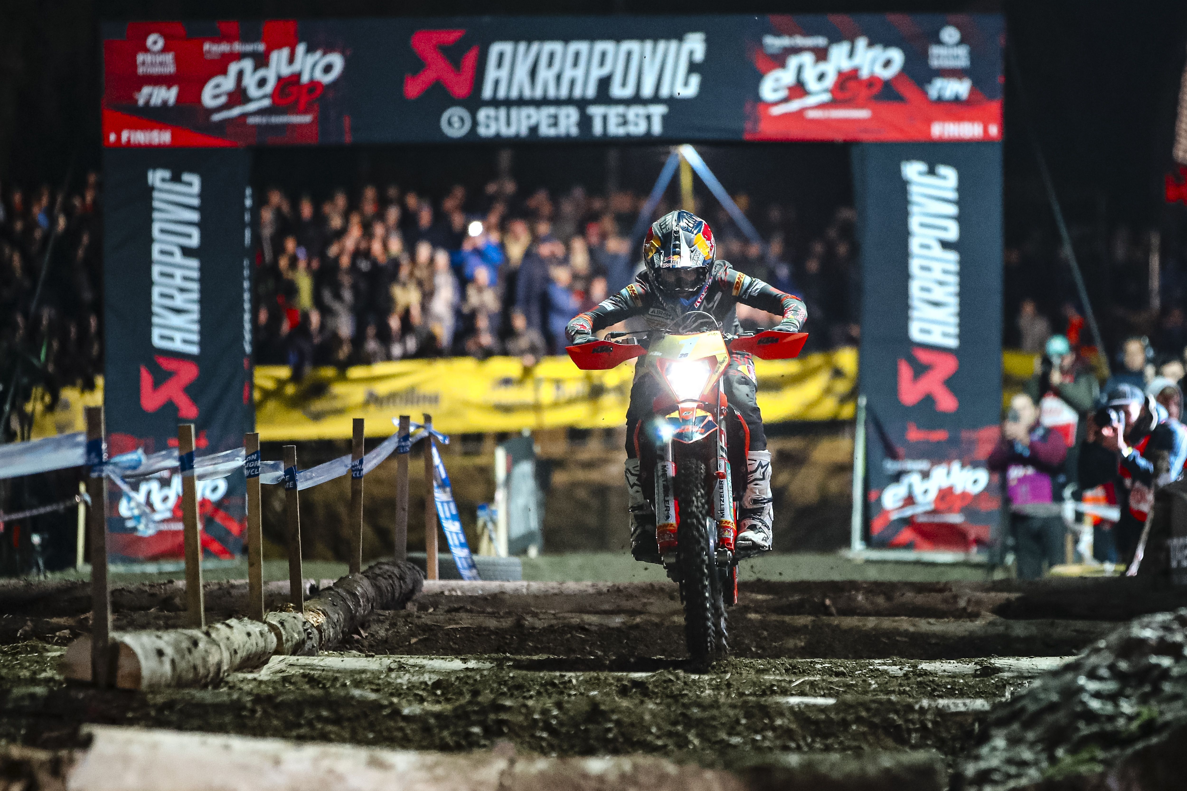 Fotos Josep García. Campéon del Mundo EnduroGP 2025.