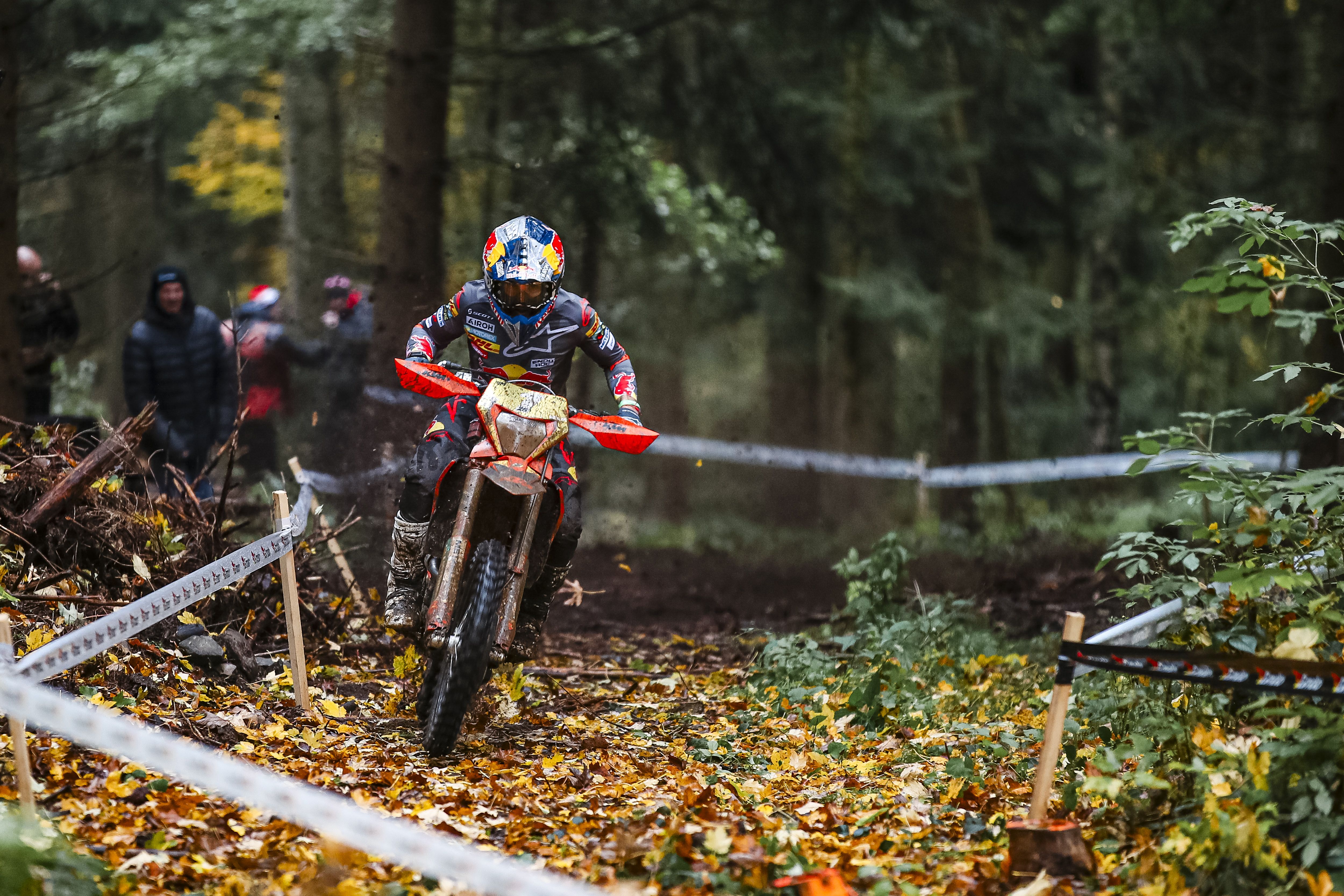 Fotos Josep García. Campéon del Mundo EnduroGP 2025.