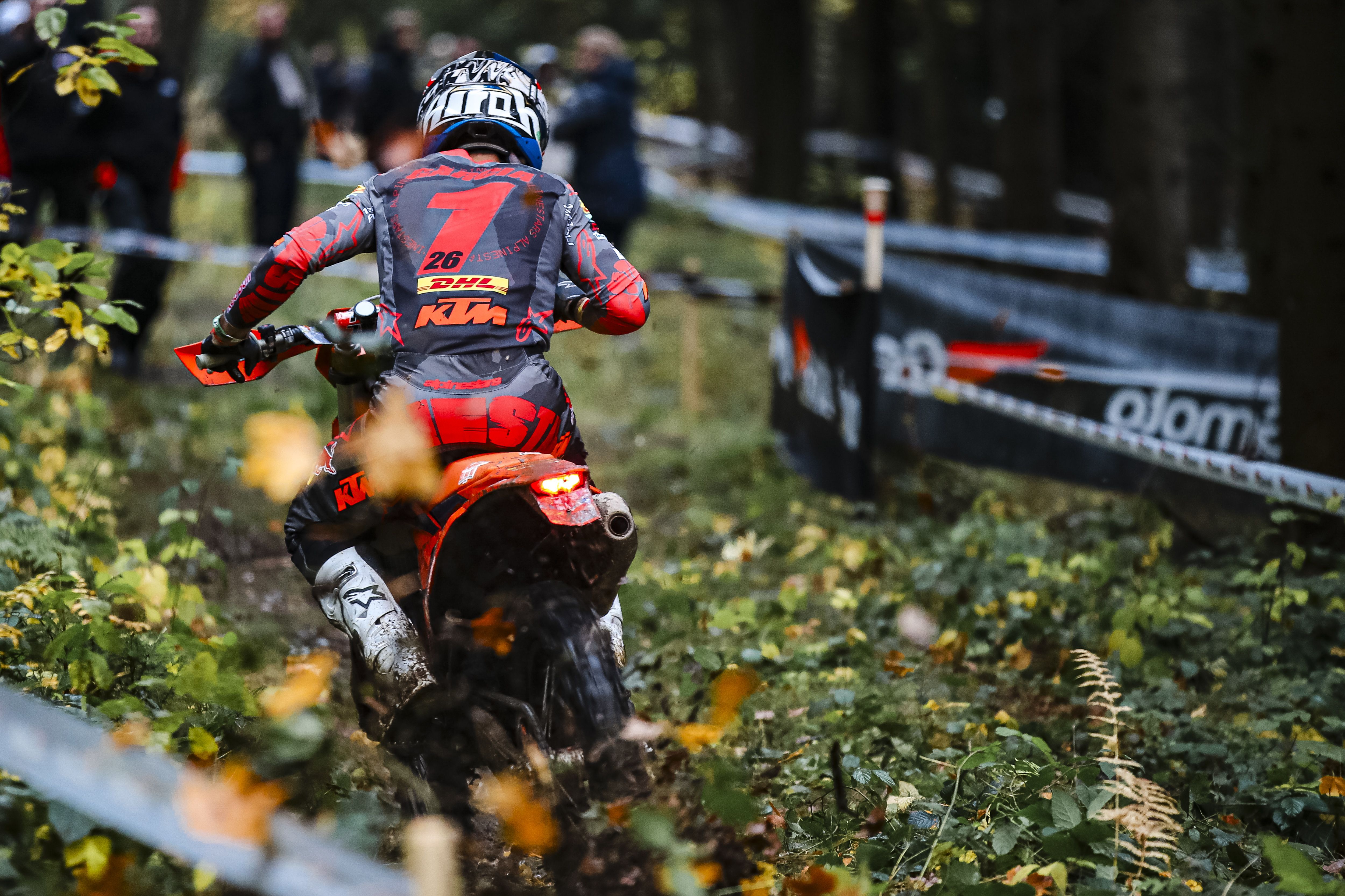Fotos Josep García. Campéon del Mundo EnduroGP 2025.