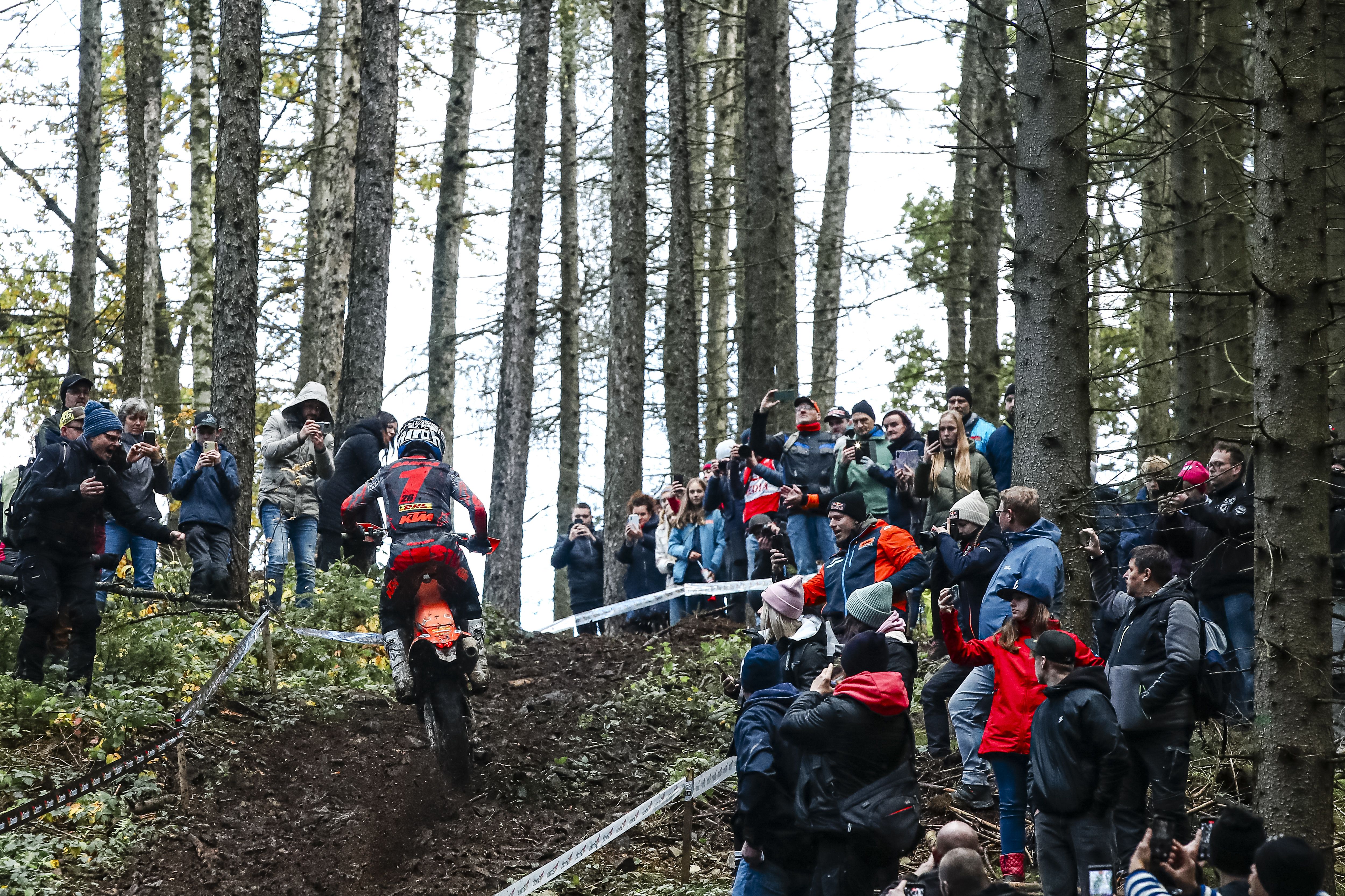 Fotos Josep García. Campéon del Mundo EnduroGP 2025.