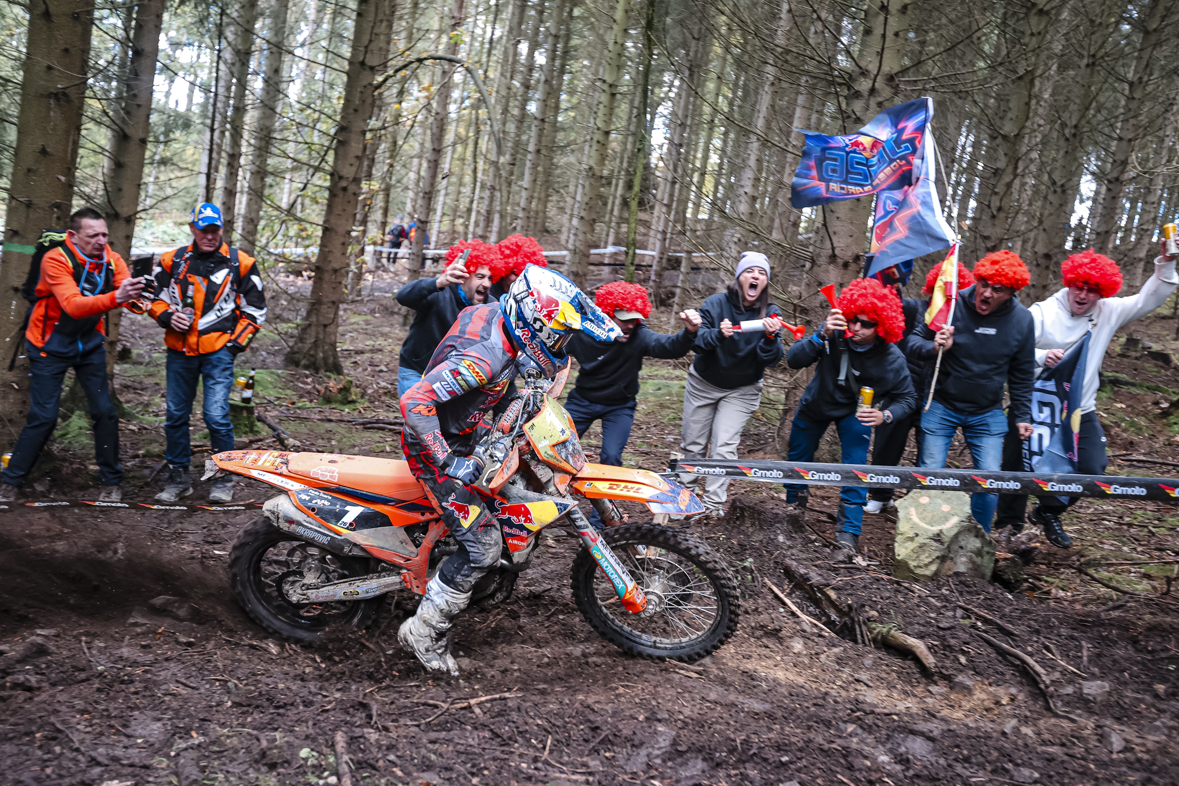 Fotos Josep García. Campéon del Mundo EnduroGP 2025.