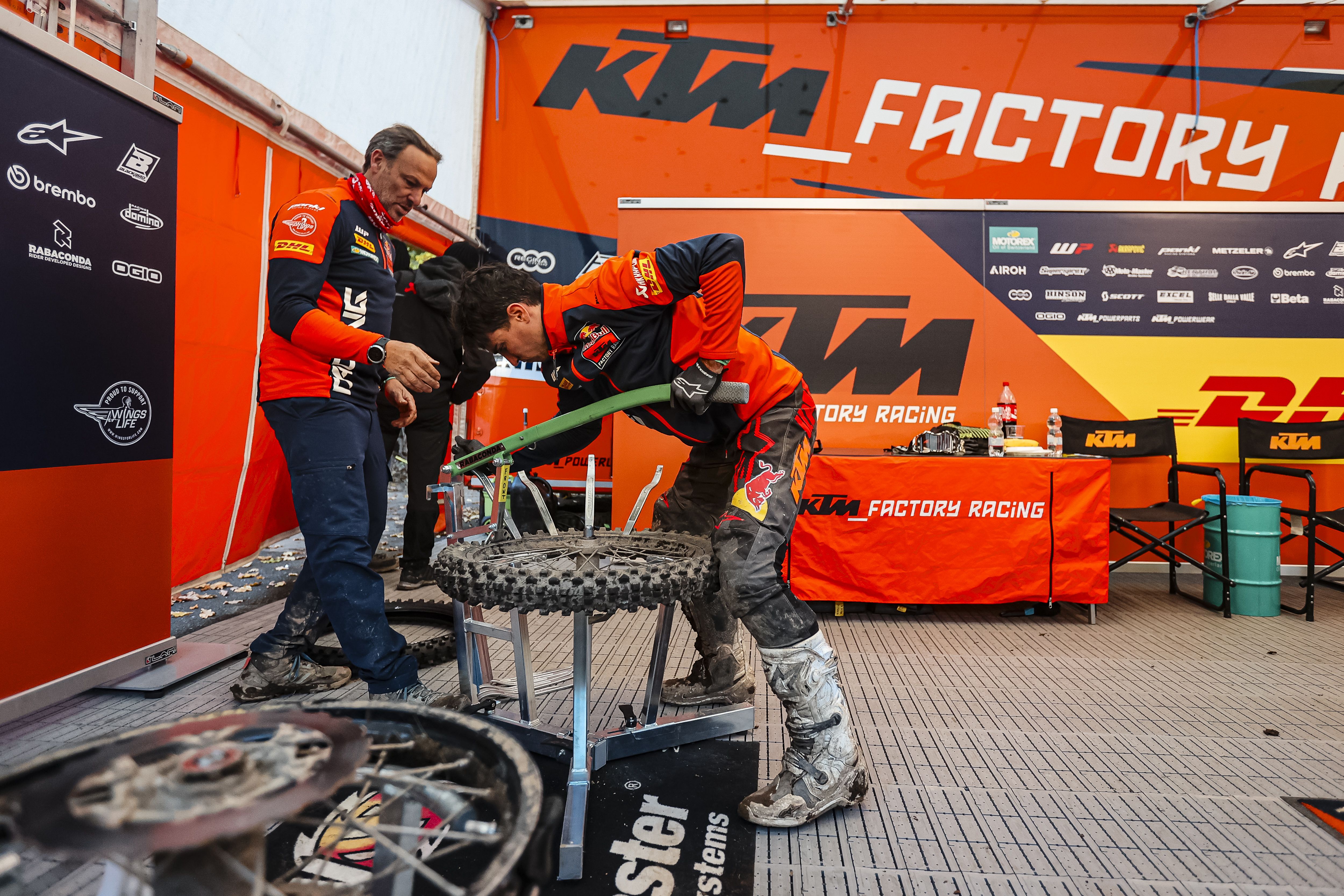 Fotos Josep García. Campéon del Mundo EnduroGP 2025.