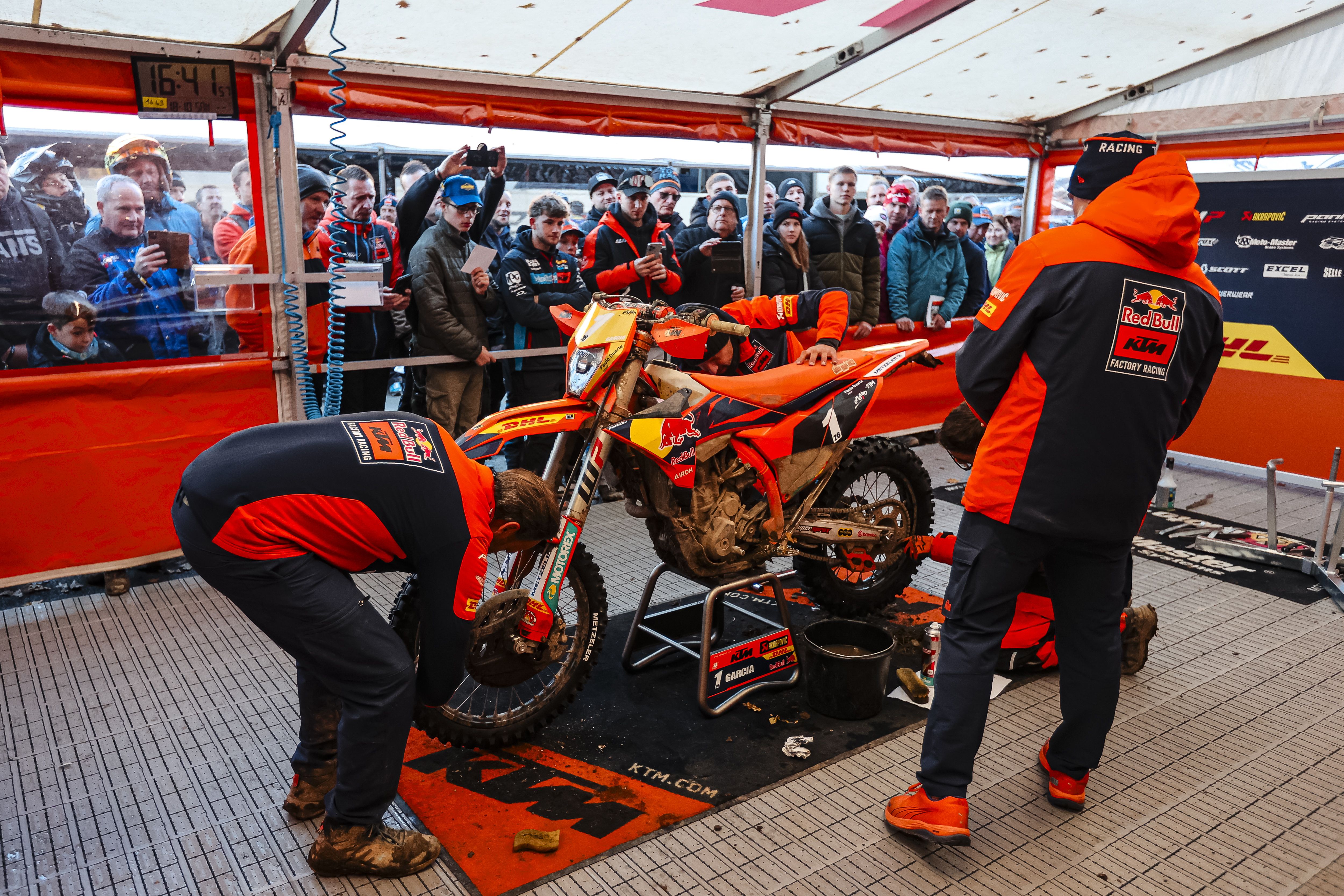 Fotos Josep García. Campéon del Mundo EnduroGP 2025.