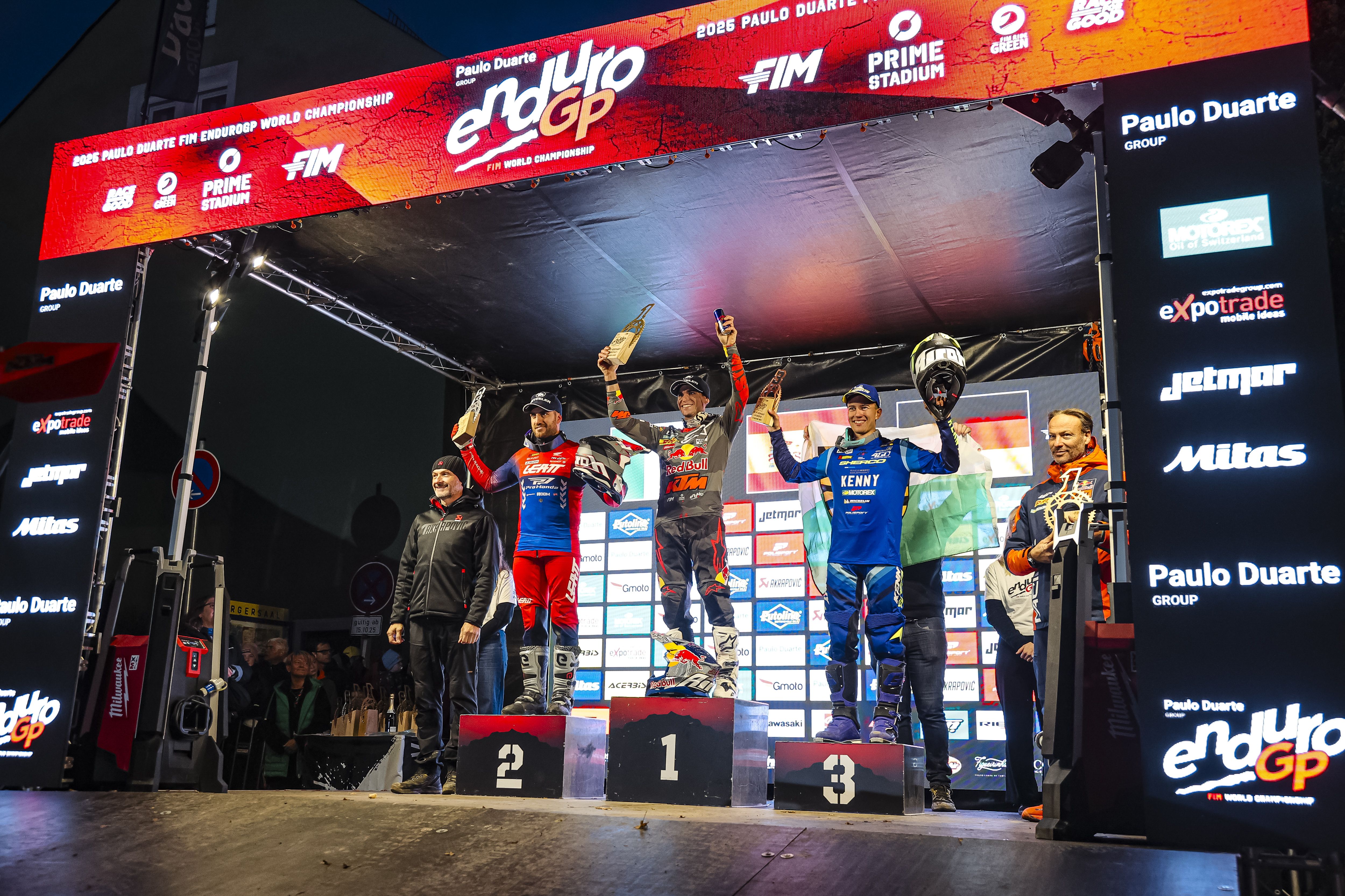Fotos Josep García. Campéon del Mundo EnduroGP 2025.