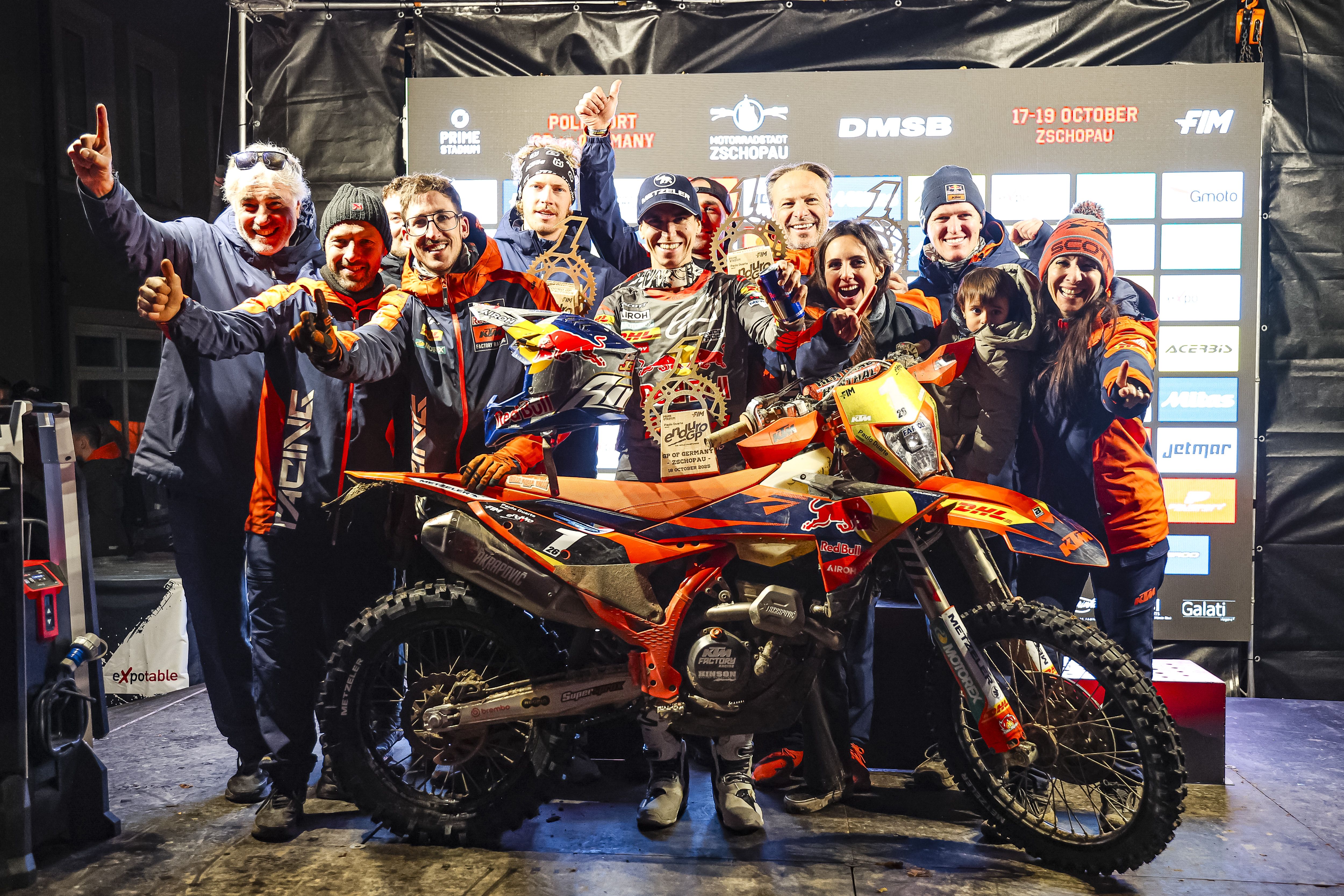 Fotos Josep García. Campéon del Mundo EnduroGP 2025.