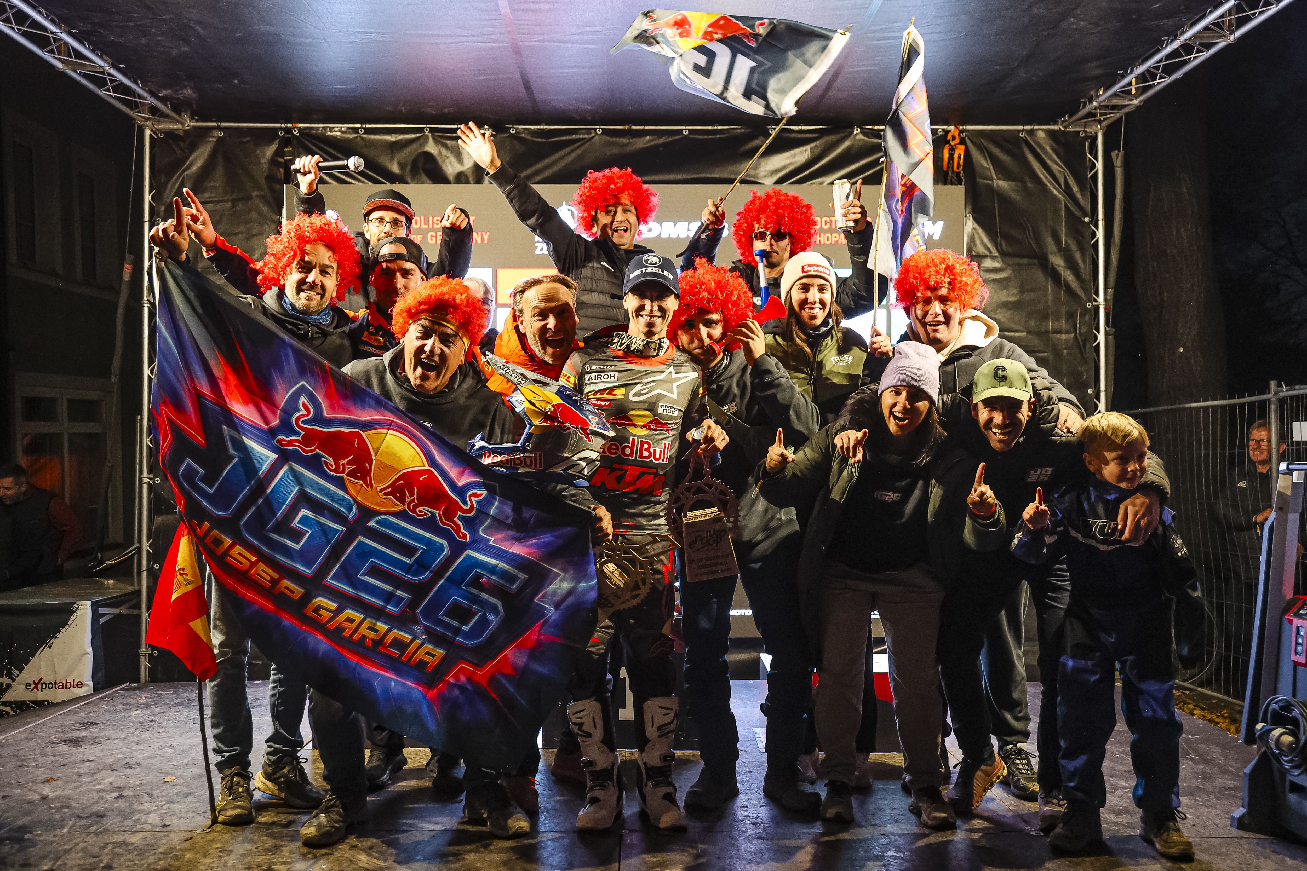 Fotos Josep García. Campéon del Mundo EnduroGP 2025.