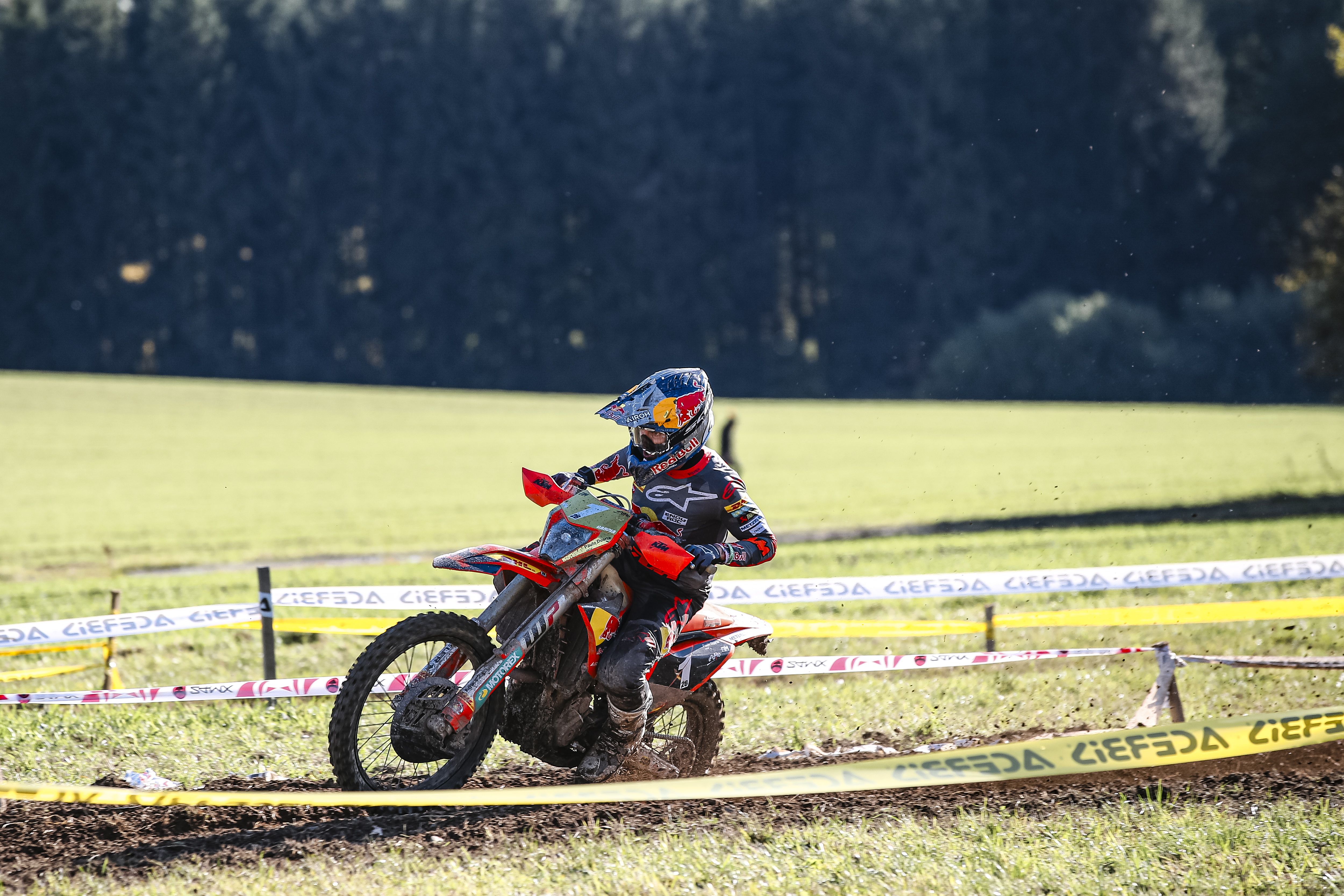 Fotos Josep García. Campéon del Mundo EnduroGP 2025.