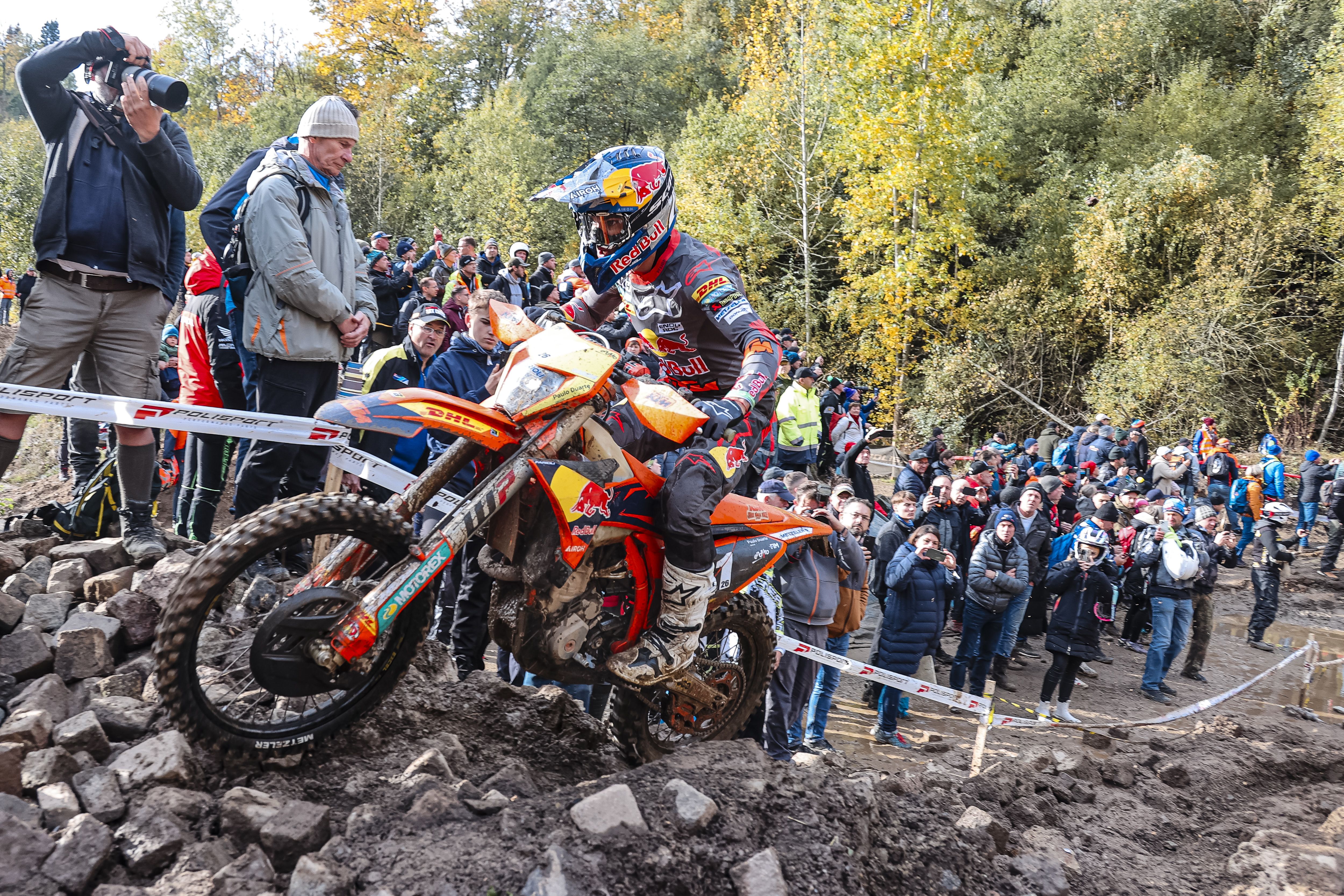 Fotos Josep García. Campéon del Mundo EnduroGP 2025.