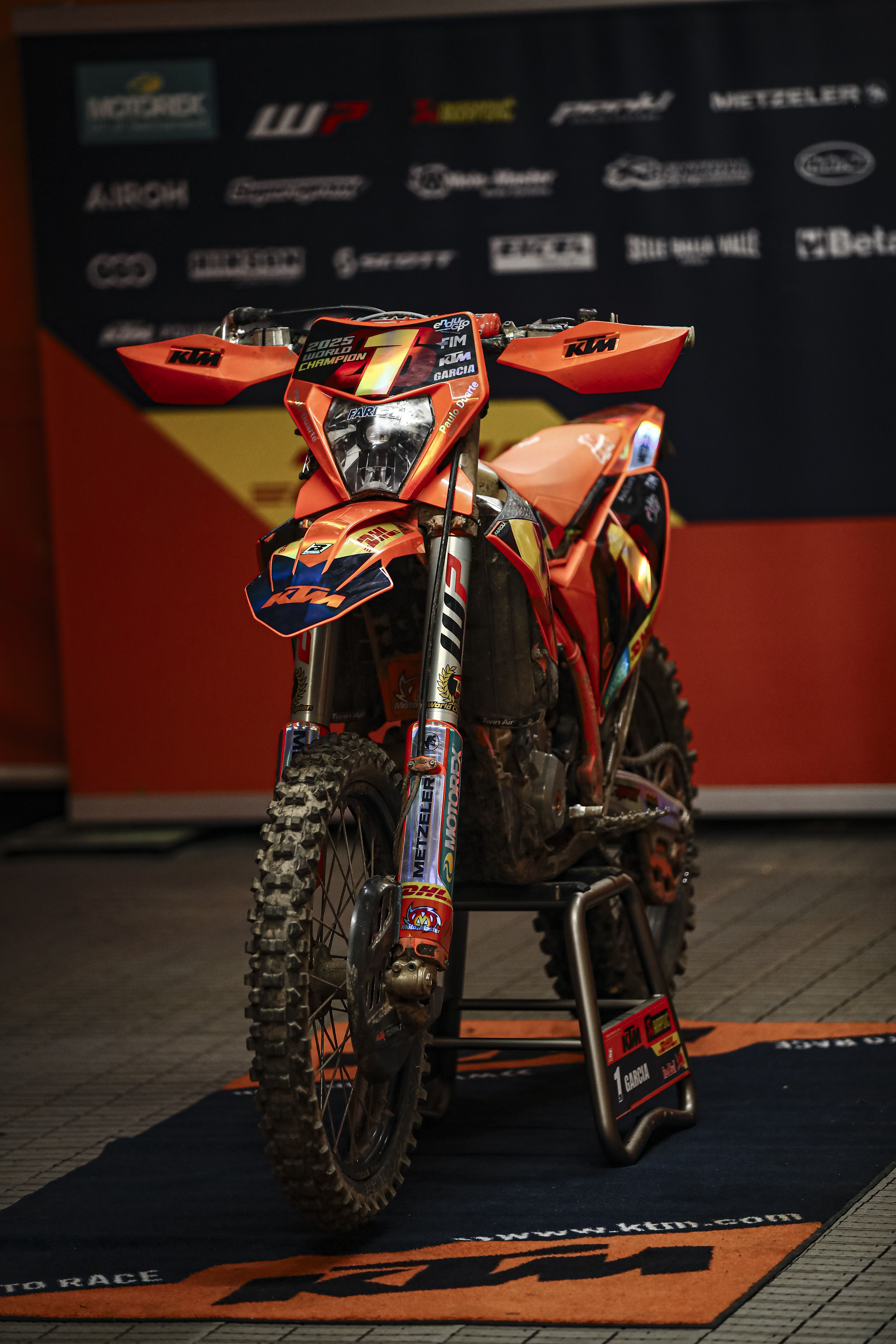 Fotos Josep García. Campéon del Mundo EnduroGP 2025.