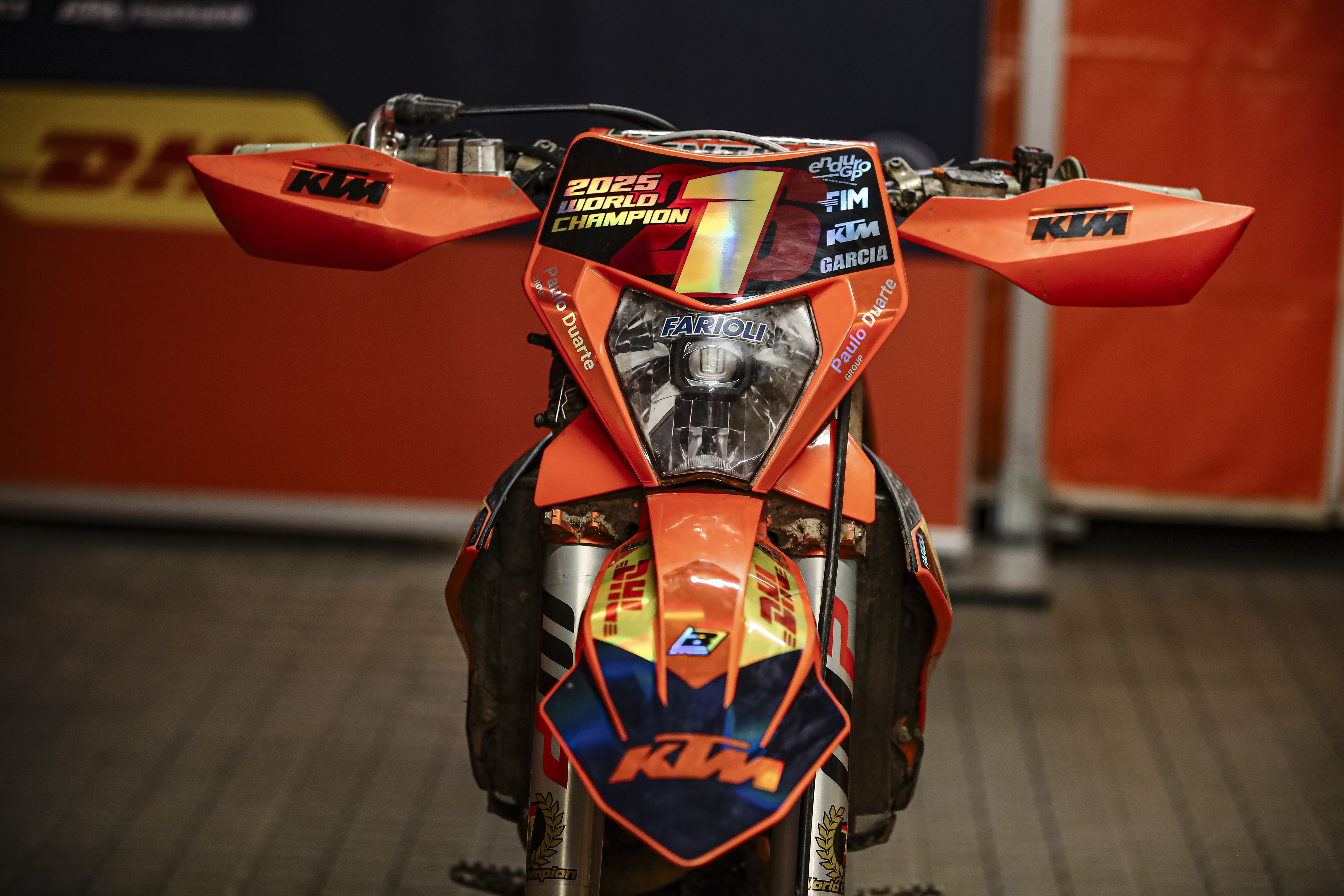 Fotos Josep García. Campéon del Mundo EnduroGP 2025.