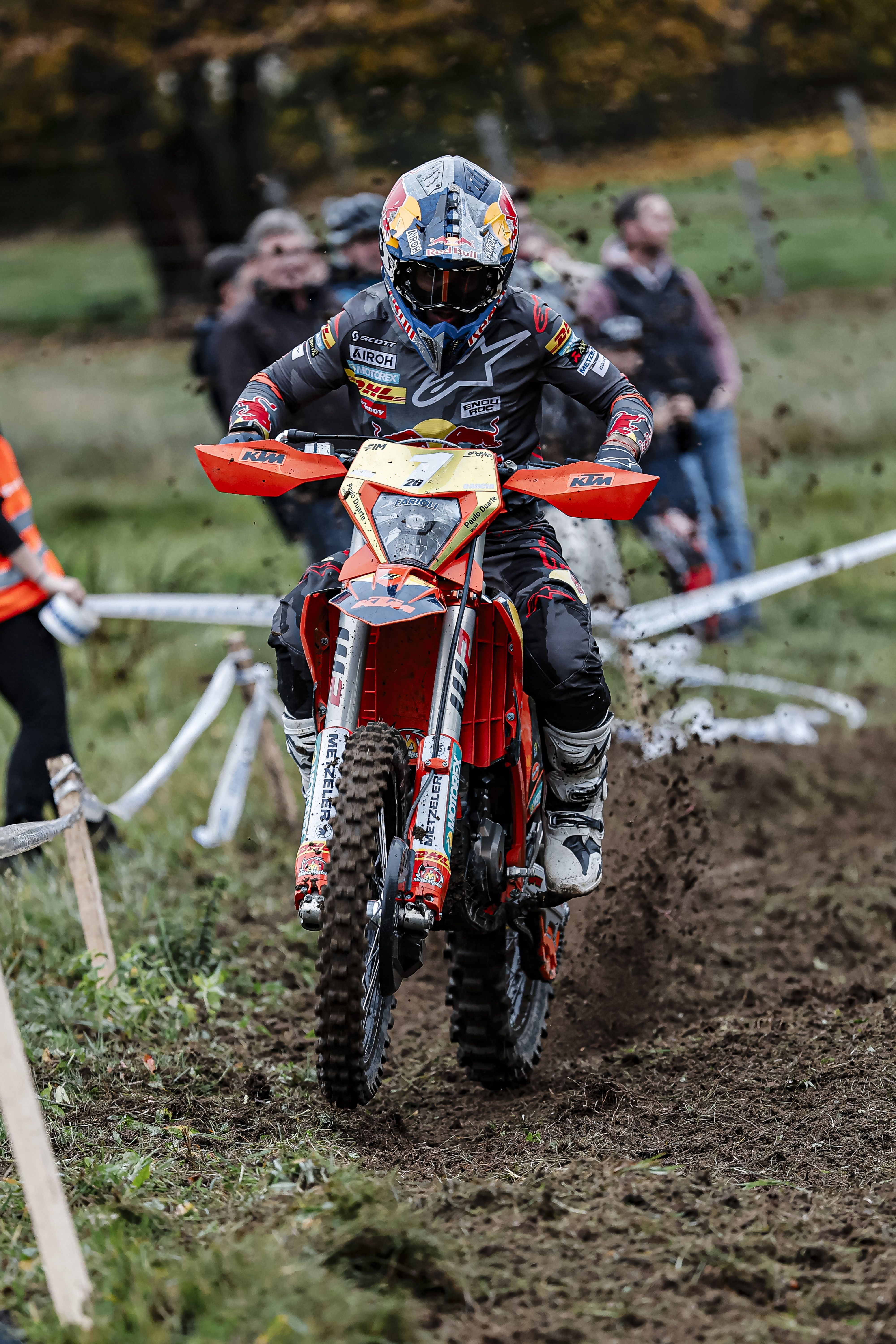 Fotos Josep García. Campéon del Mundo EnduroGP 2025.