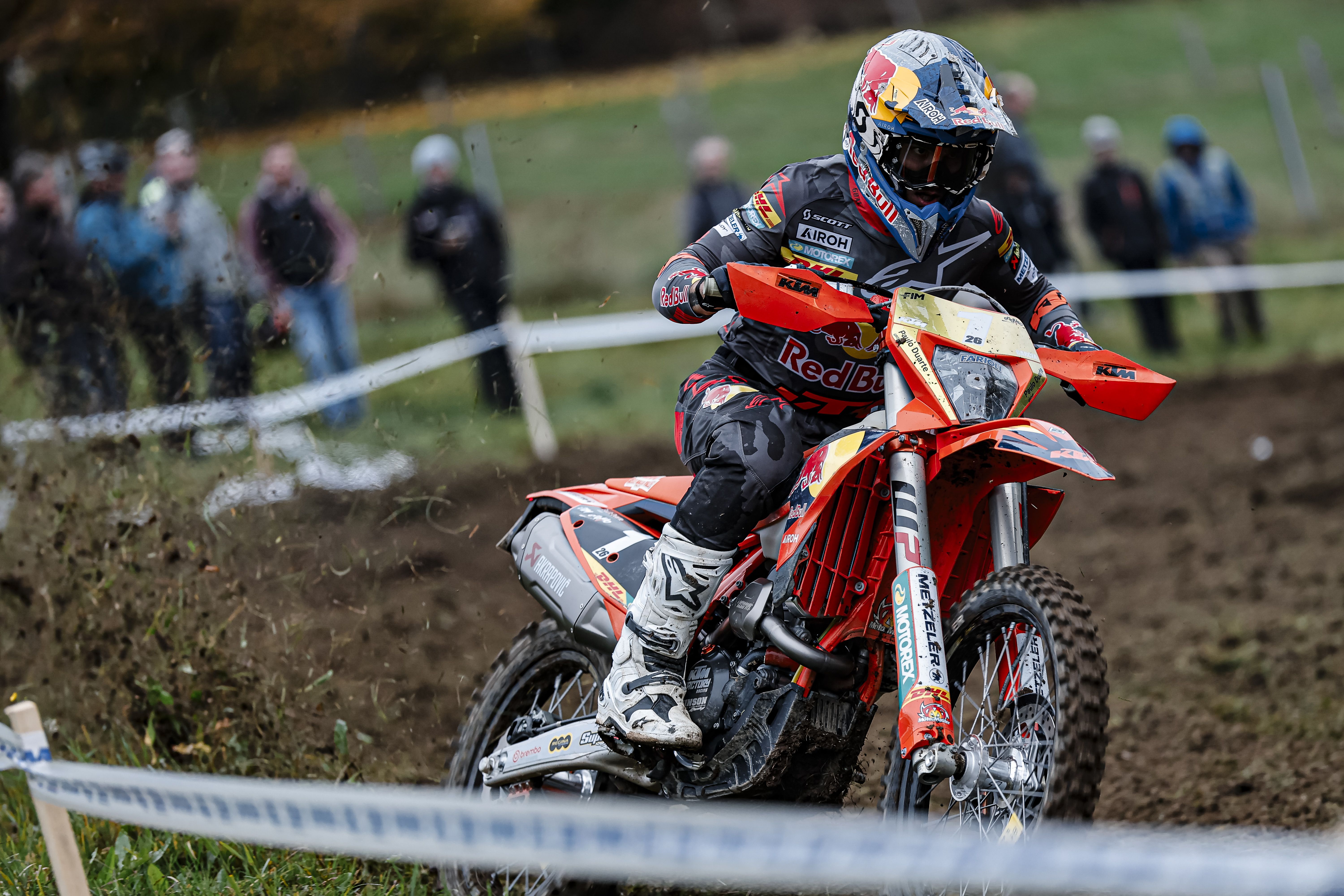 Fotos Josep García. Campéon del Mundo EnduroGP 2025.