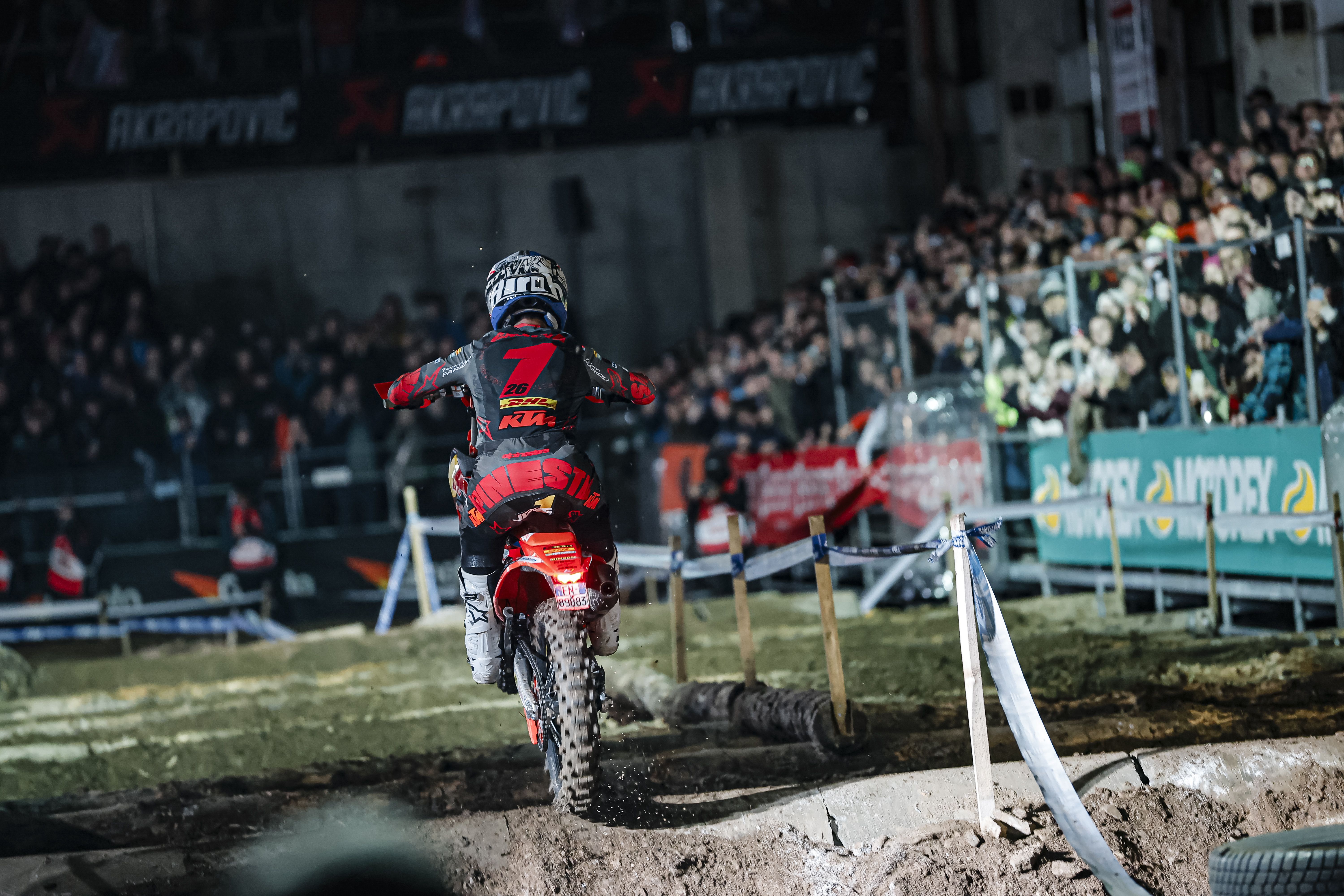 Fotos Josep García. Campéon del Mundo EnduroGP 2025.