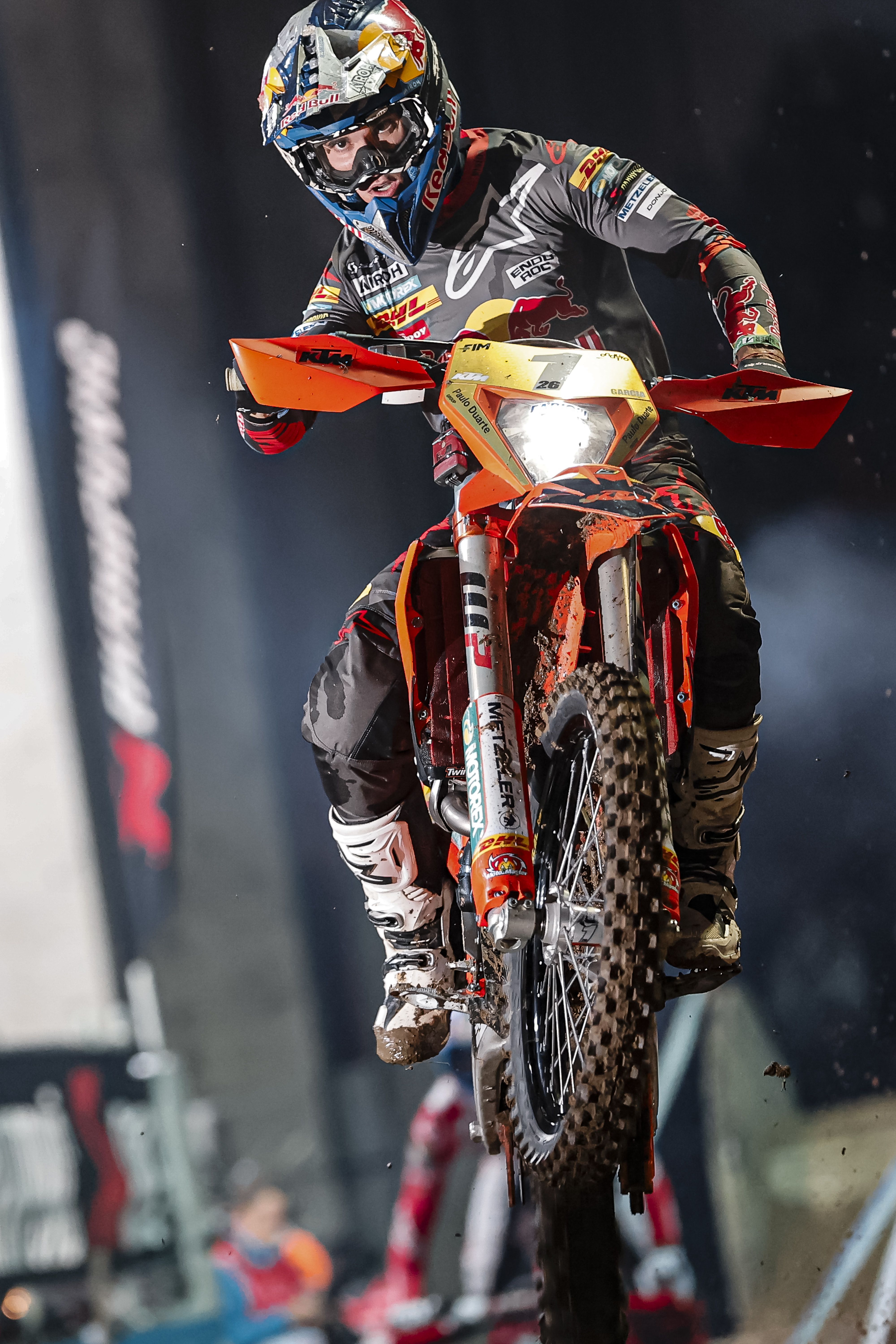 Fotos Josep García. Campéon del Mundo EnduroGP 2025.