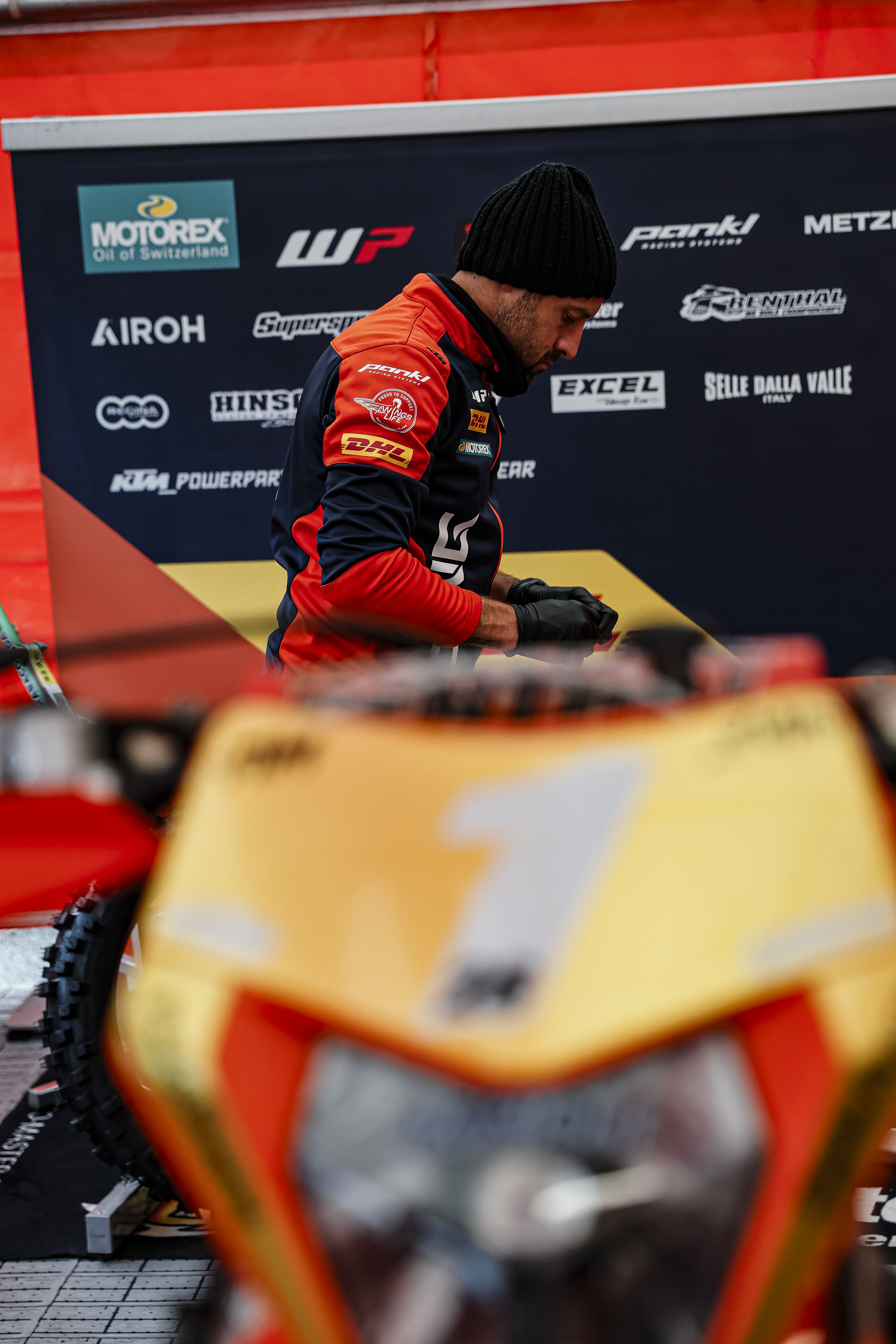 Fotos Josep García. Campéon del Mundo EnduroGP 2025.