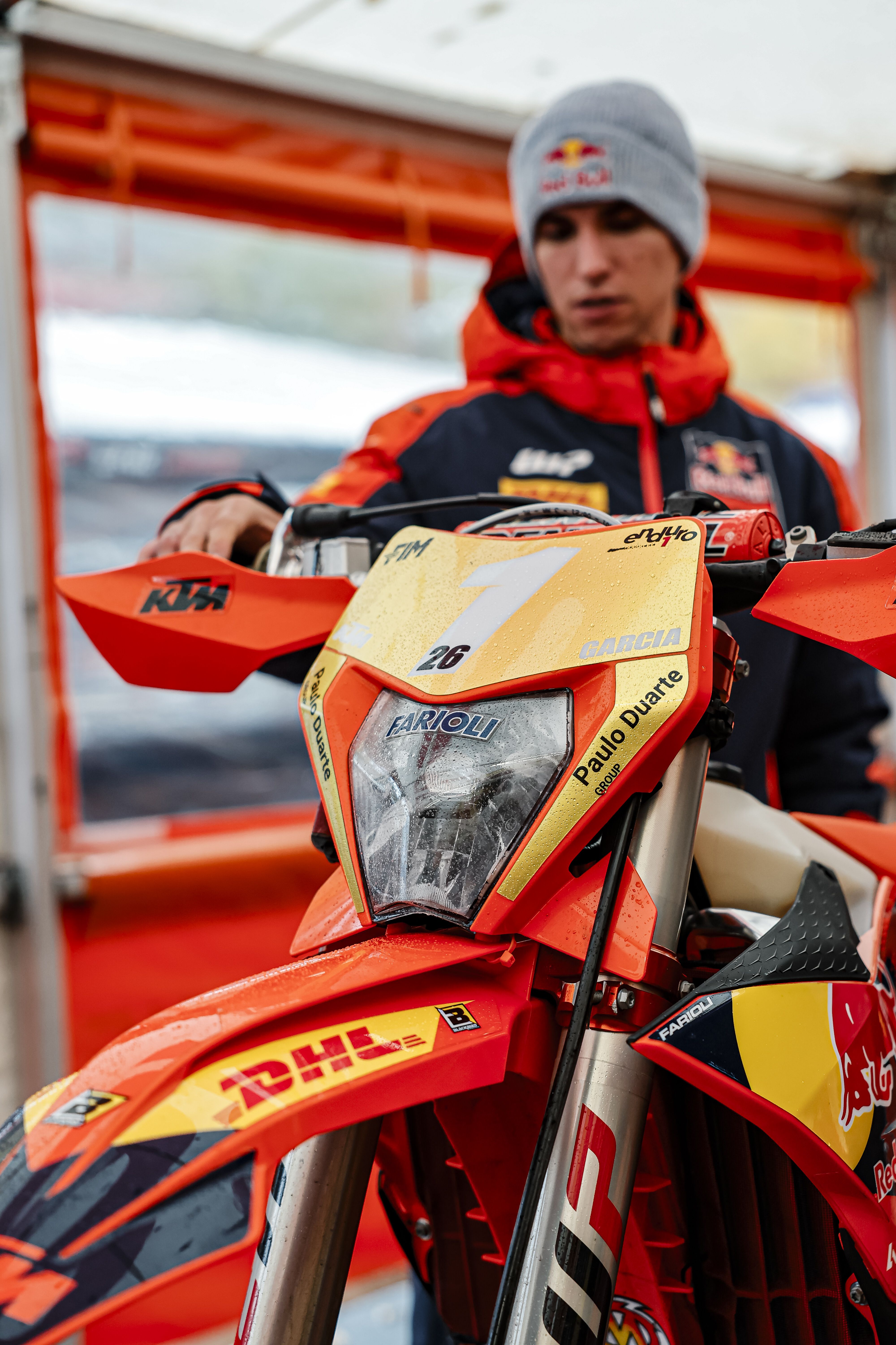 Fotos Josep García. Campéon del Mundo EnduroGP 2025.