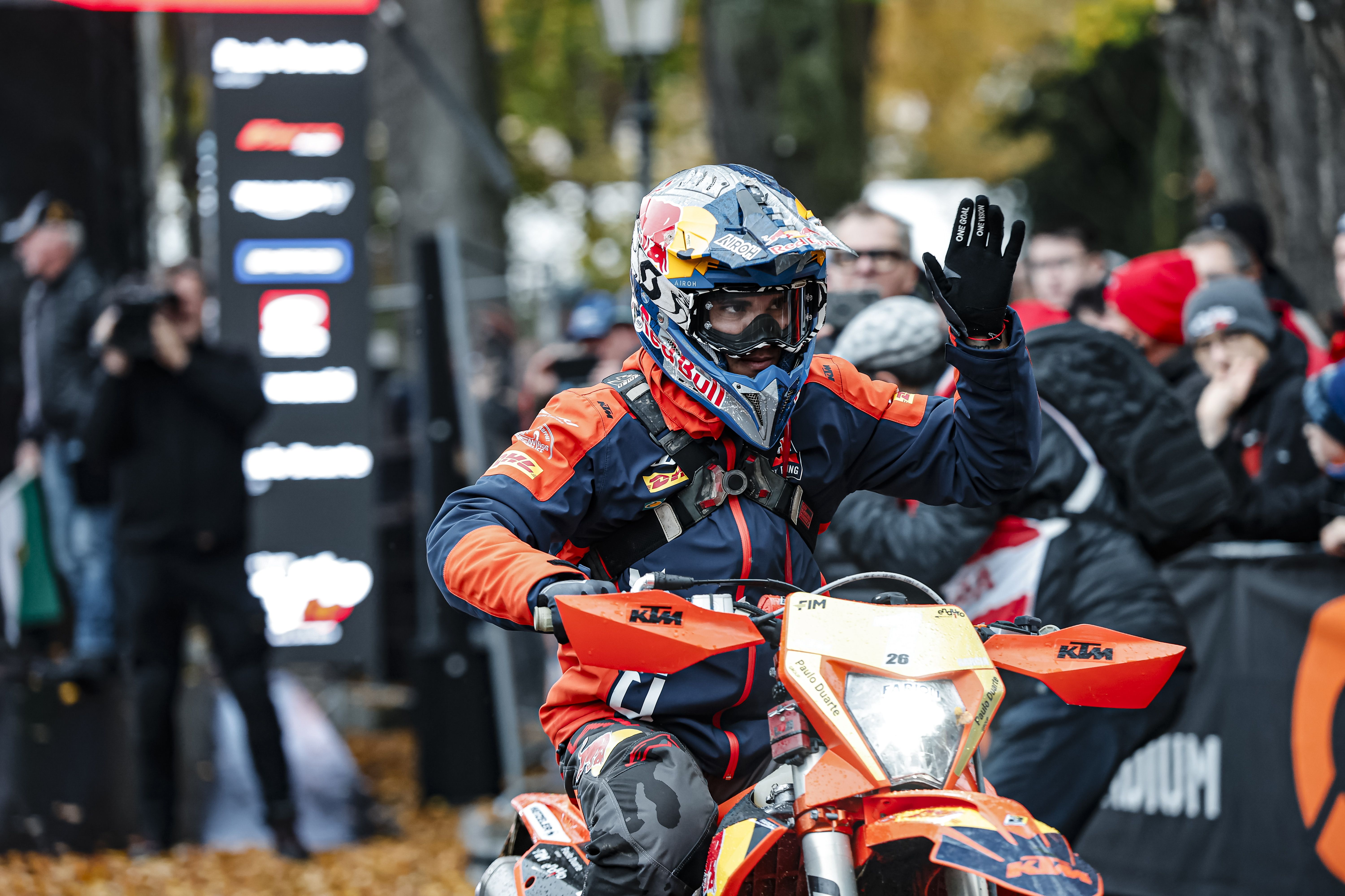 Fotos Josep García. Campéon del Mundo EnduroGP 2025.