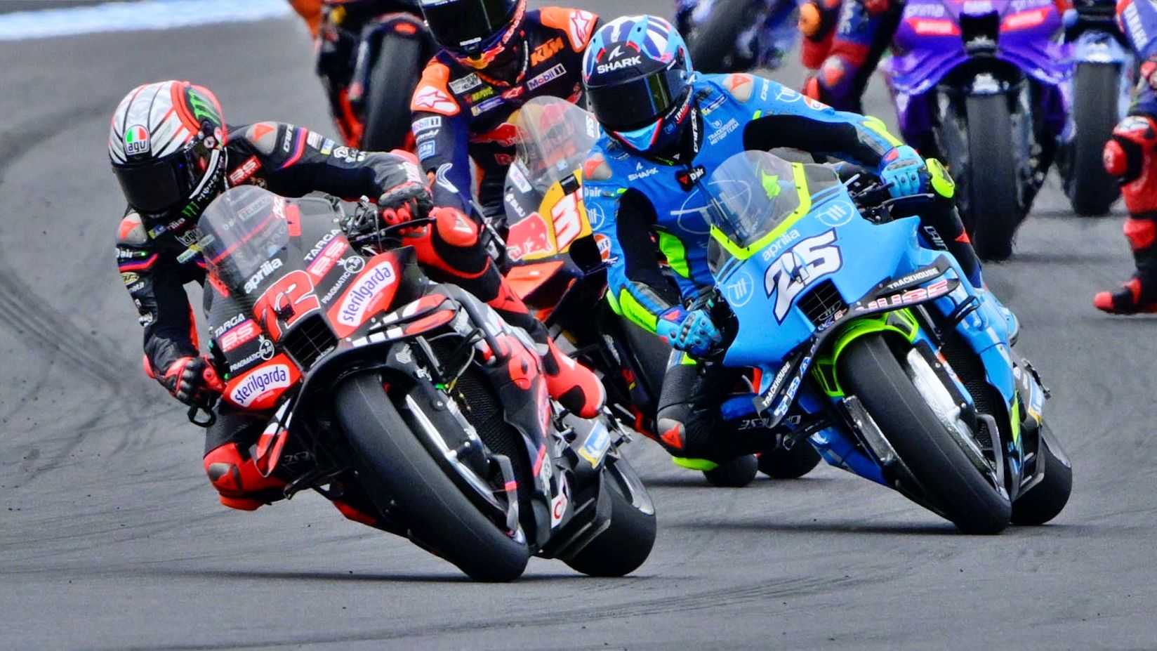 Marco Bezzecchi se pone tercero en la clasificación general de MotoGP y Raúl Fernández entra al top 10 tras Australia