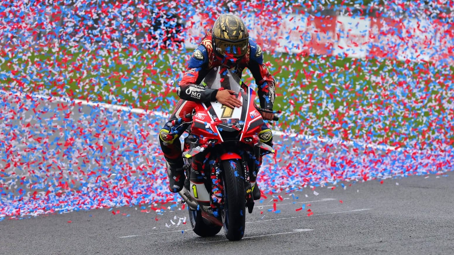Kyle Ryde es el campeón del British Superbike 2025