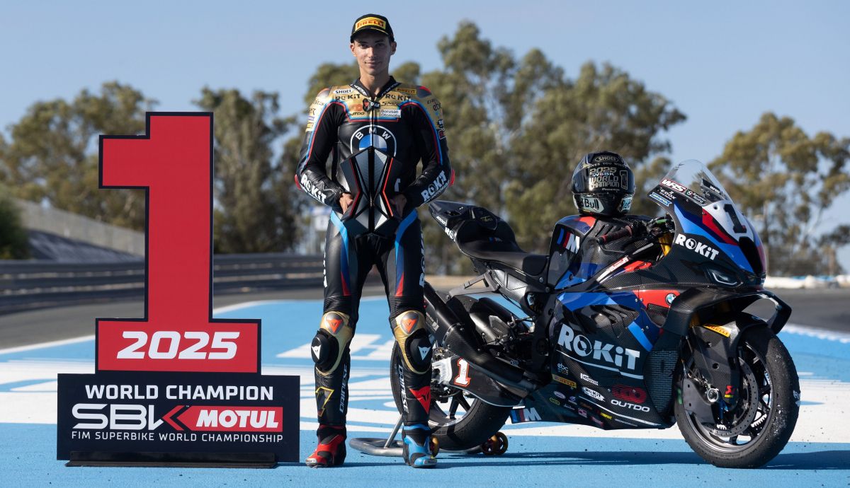 Toprak Razgatlioglu campeón del mundo de Superbike 2025