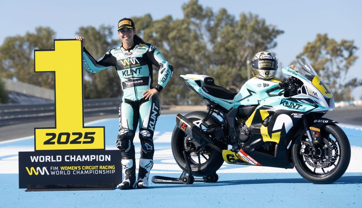 María Herrera campeona del mundo de WCR 2025