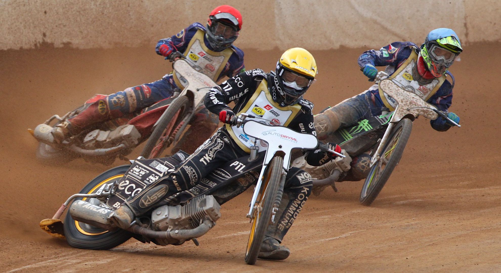 Historias de moto la campo: del Speedway al Dirt Track