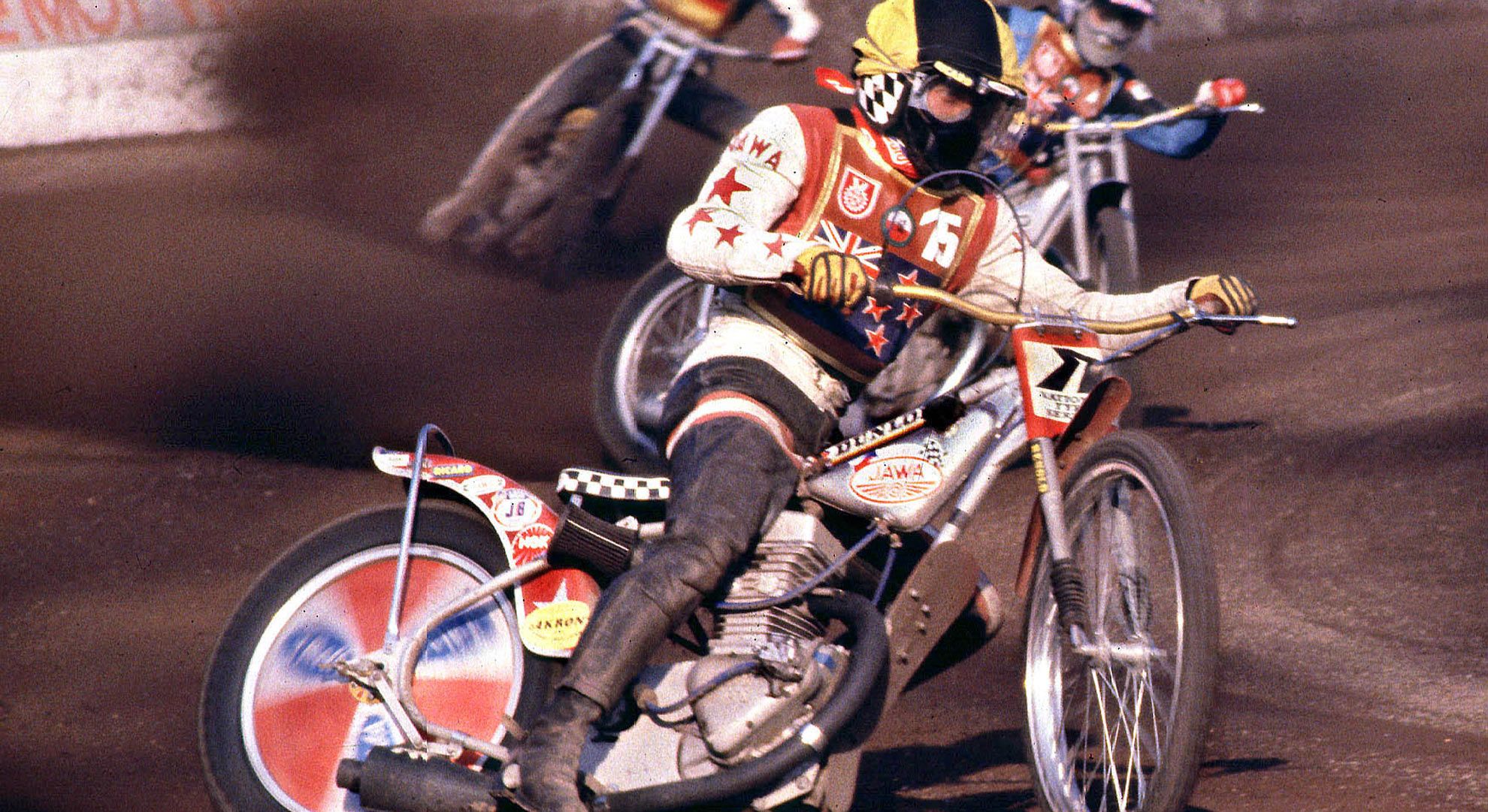 Historias de moto la campo: del Speedway al Dirt Track
