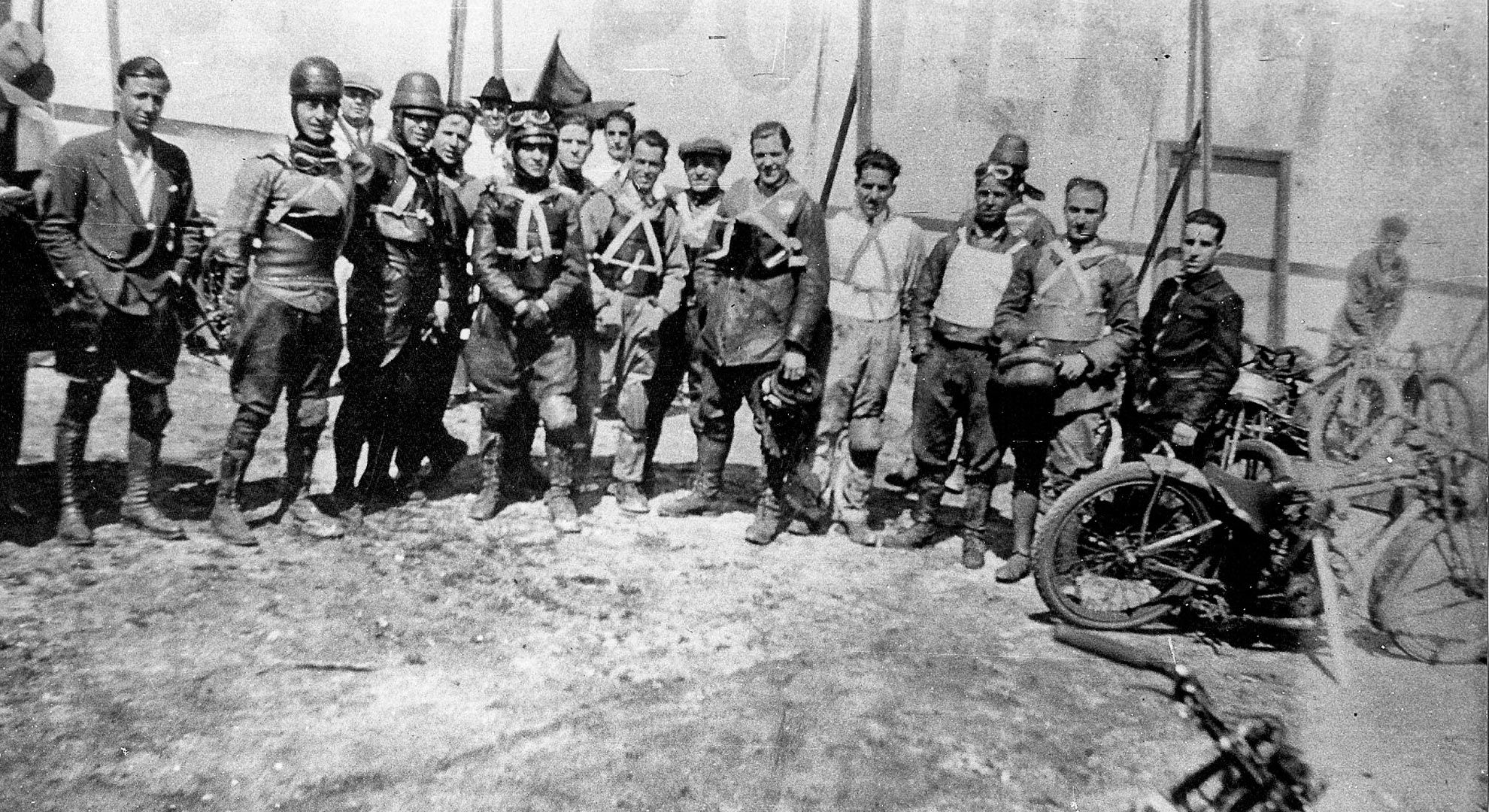 Historias de moto la campo: del Speedway al Dirt Track