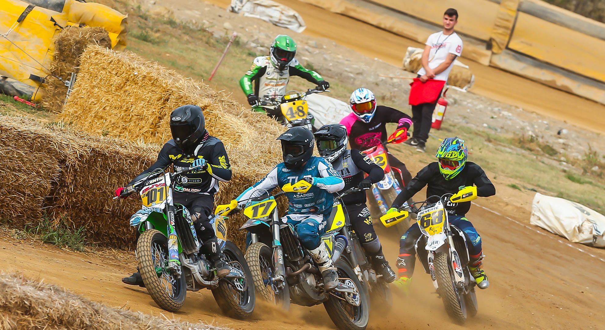 Historias de moto la campo: del Speedway al Dirt Track