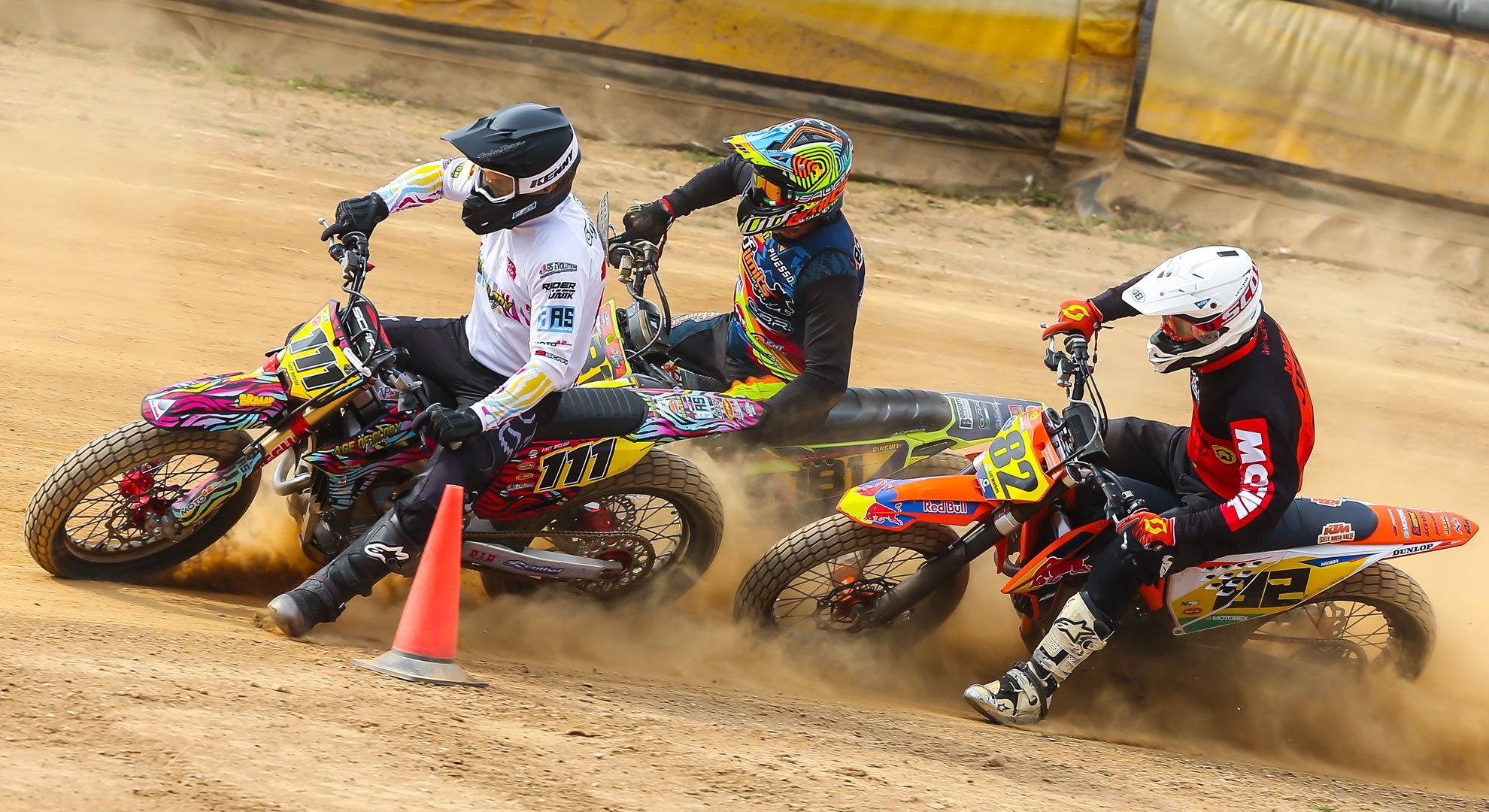 Historias de moto la campo: del Speedway al Dirt Track