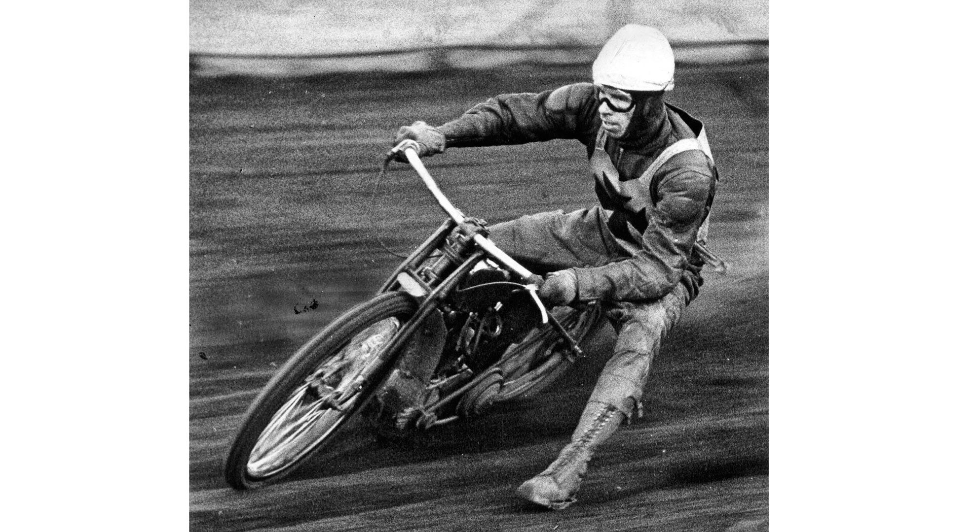 Historias de moto la campo: del Speedway al Dirt Track