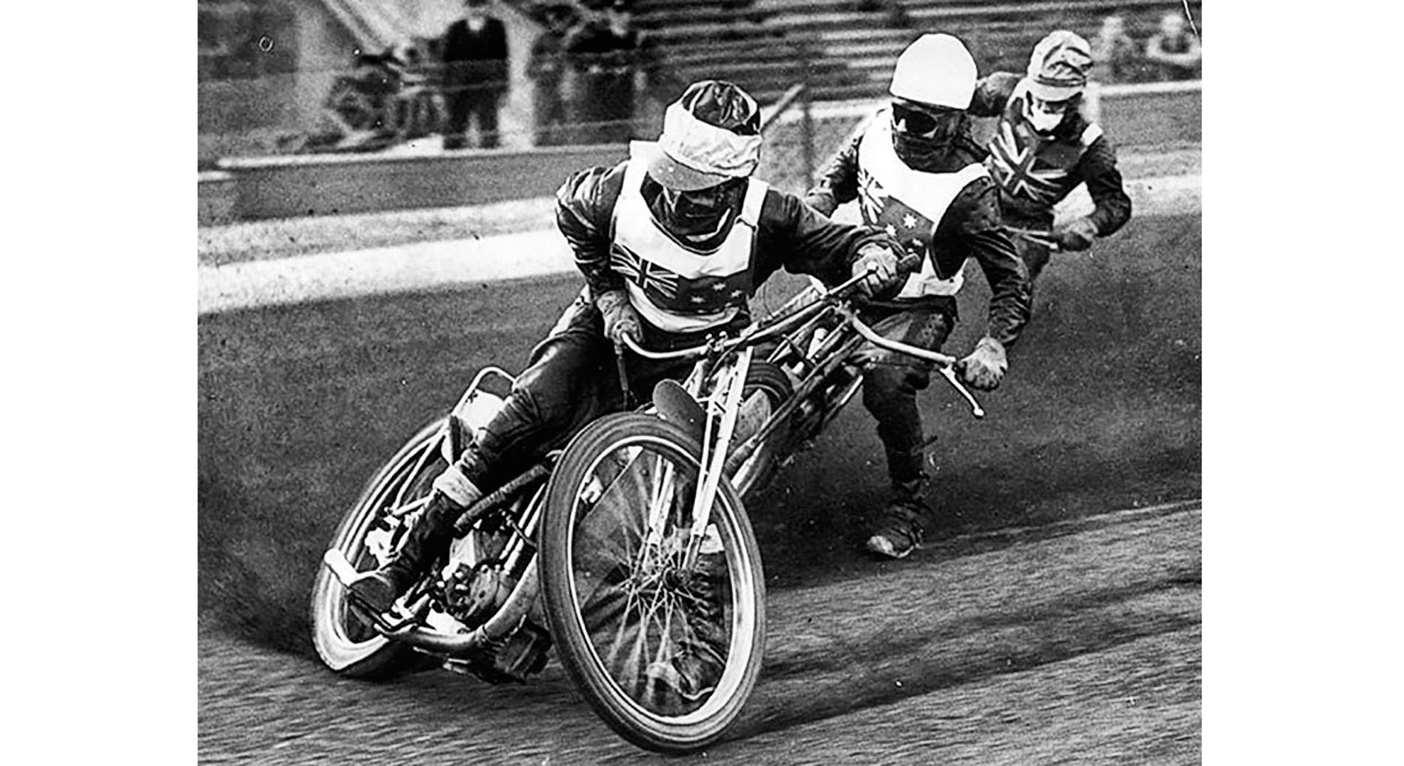 Historias de moto la campo: del Speedway al Dirt Track