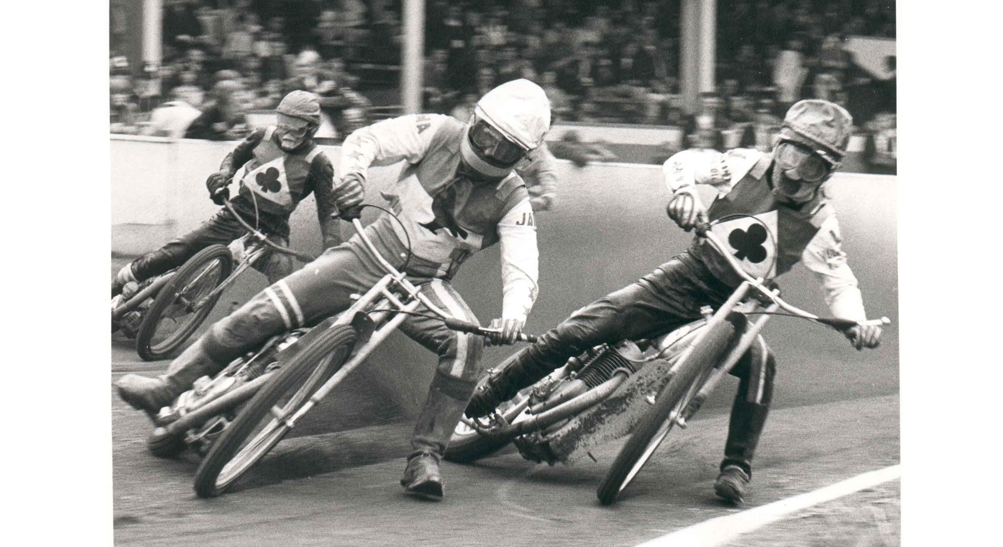 Historias de moto la campo: del Speedway al Dirt Track