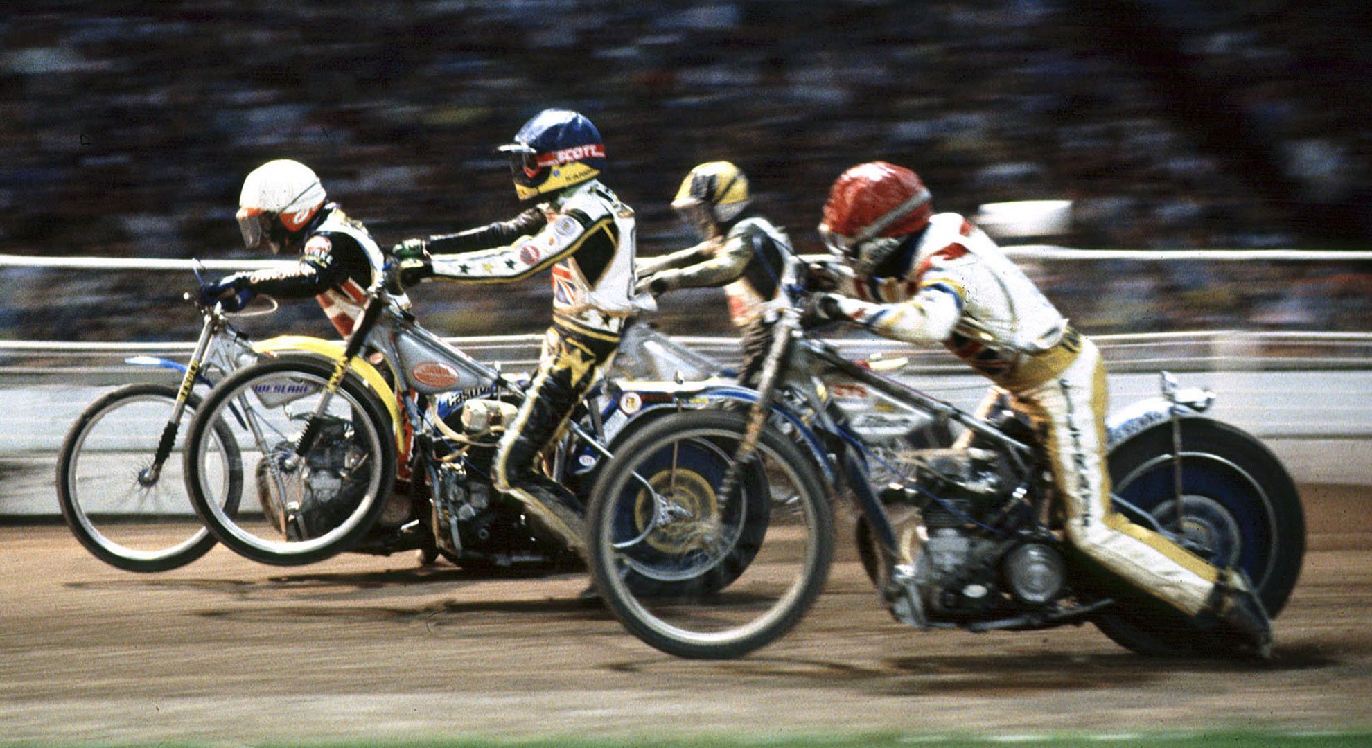 Historias de moto la campo: del Speedway al Dirt Track